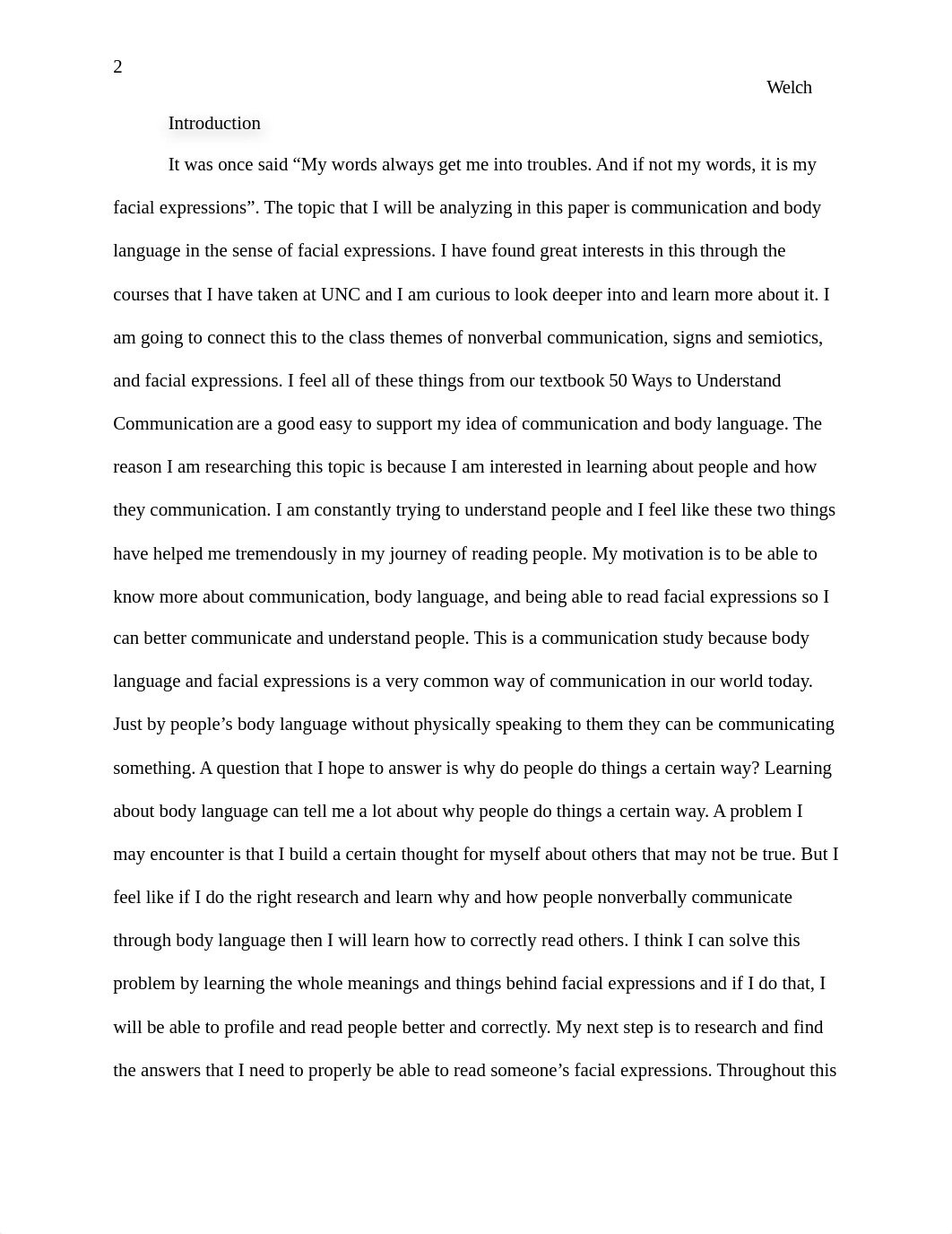 Comm491-970 Research Paper Communication and facial expressions.docx_dbcyh1fdq83_page2