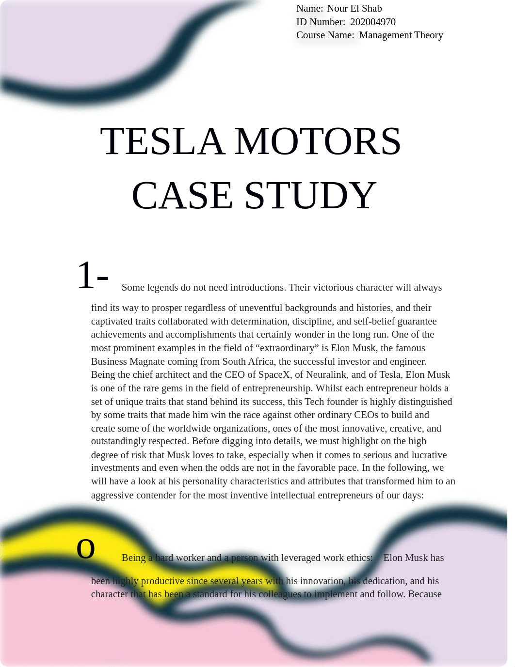 TESLA MOTORS CASE STUDY- NourElShab-.docx_dbd1hmvwv0j_page1