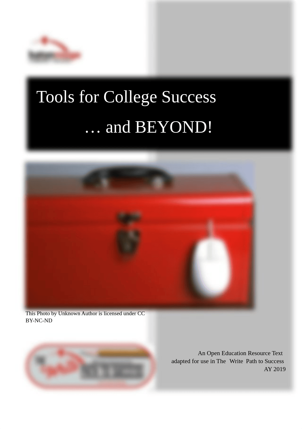 Tools for the College Success and Beyond -- QEP OER -- Academic Tools -- Spring 2019-1.pdf_dbd3emakt2c_page1