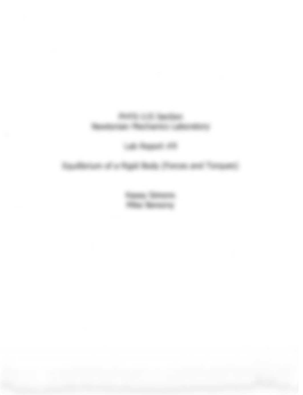 Equilibrium of a Rigid Body (Forces and Torques) Lab_dbd3vobx16n_page1