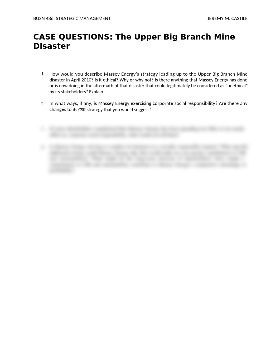 Upper Big Branch Mine CASE Questions_dbd562fneht_page1