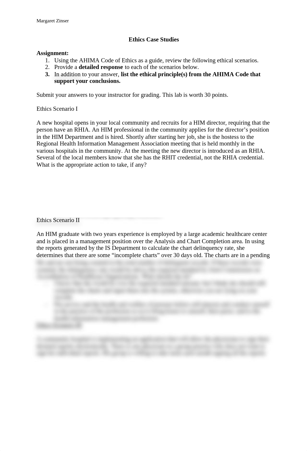 Ethics Case Studies - Assignment Margaret Zinser.docx_dbd8da6xfgn_page1