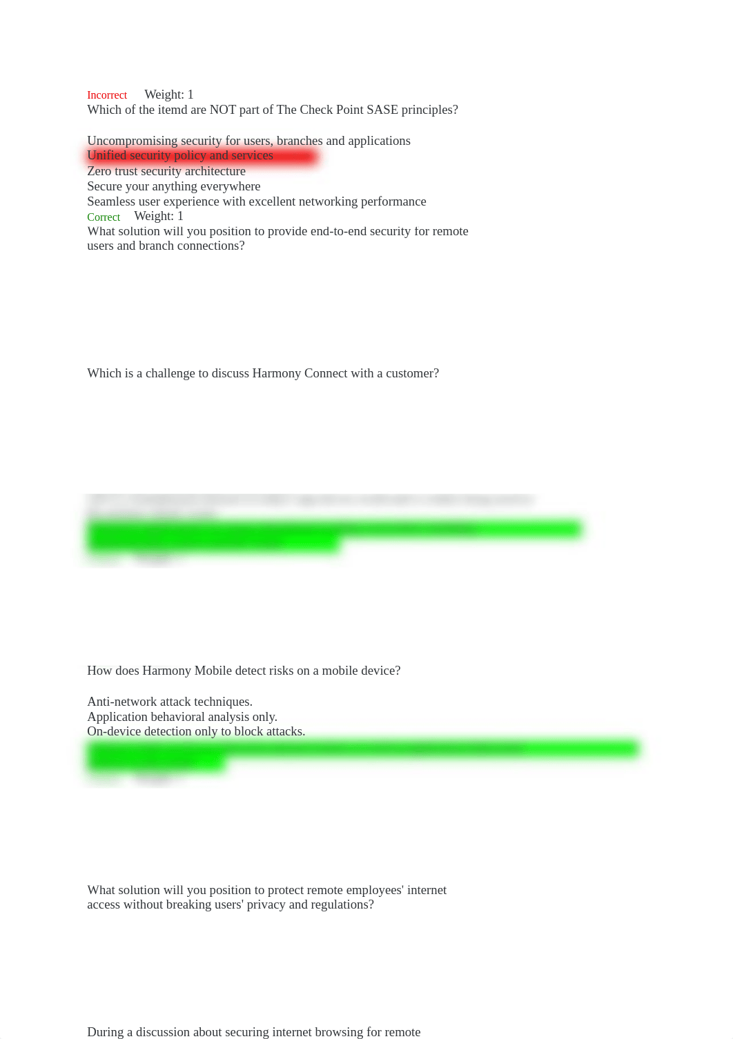 Harmony Sales Exam - 25 pitanja.docx_dbd8dulbufm_page1