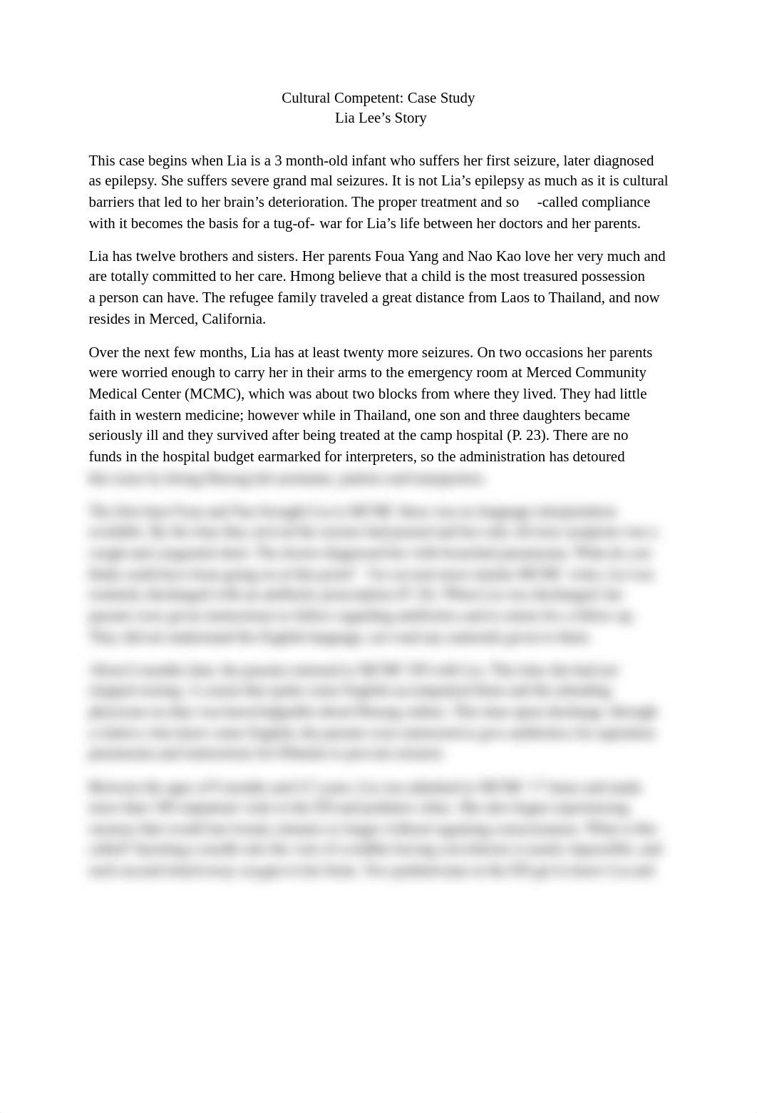 Cultural Competent Care Case Study - Read prior to class.pdf_dbd9l2abn9a_page1