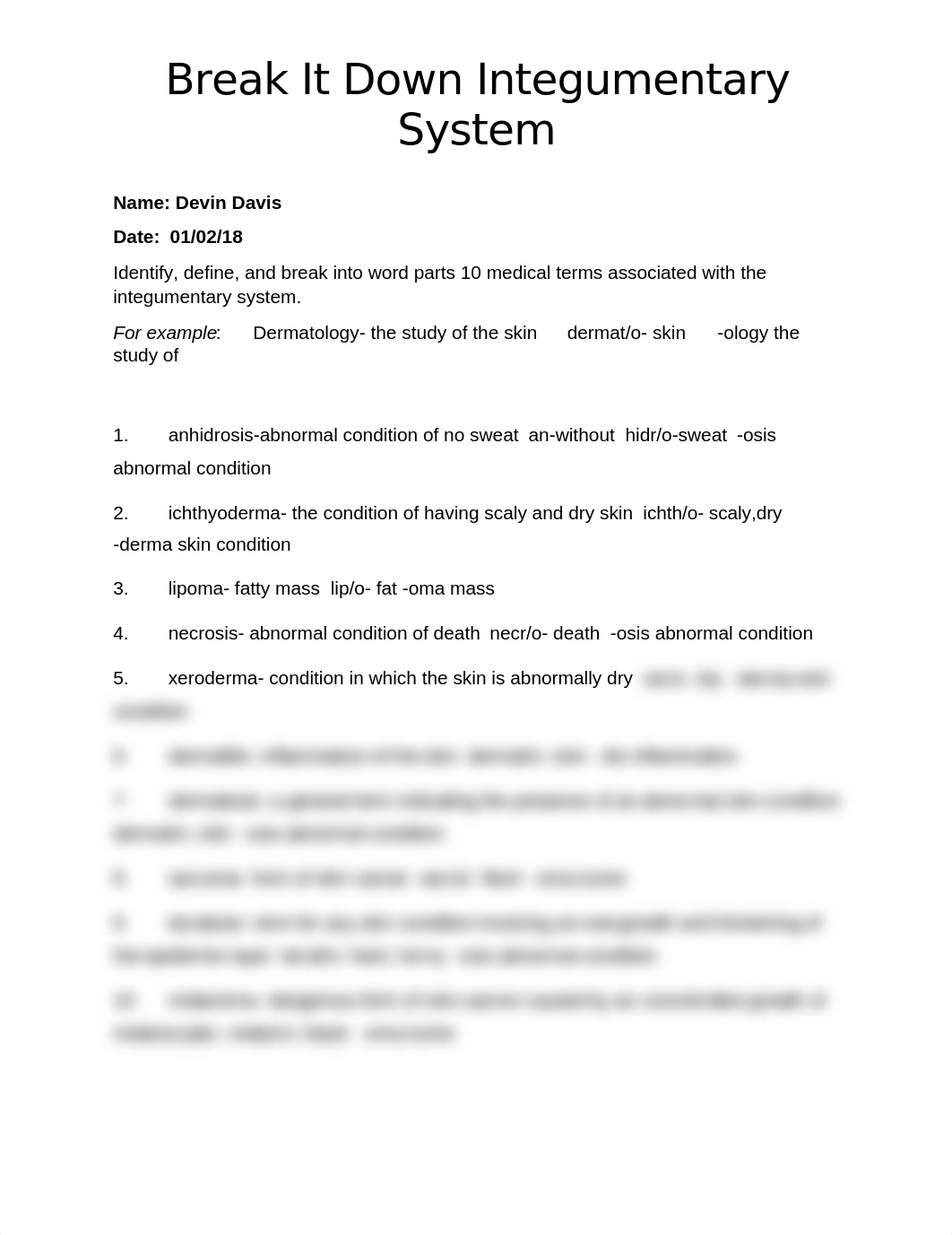 D. Davis Break it Down Integumentary(1).docx_dbdbml6f7ru_page1