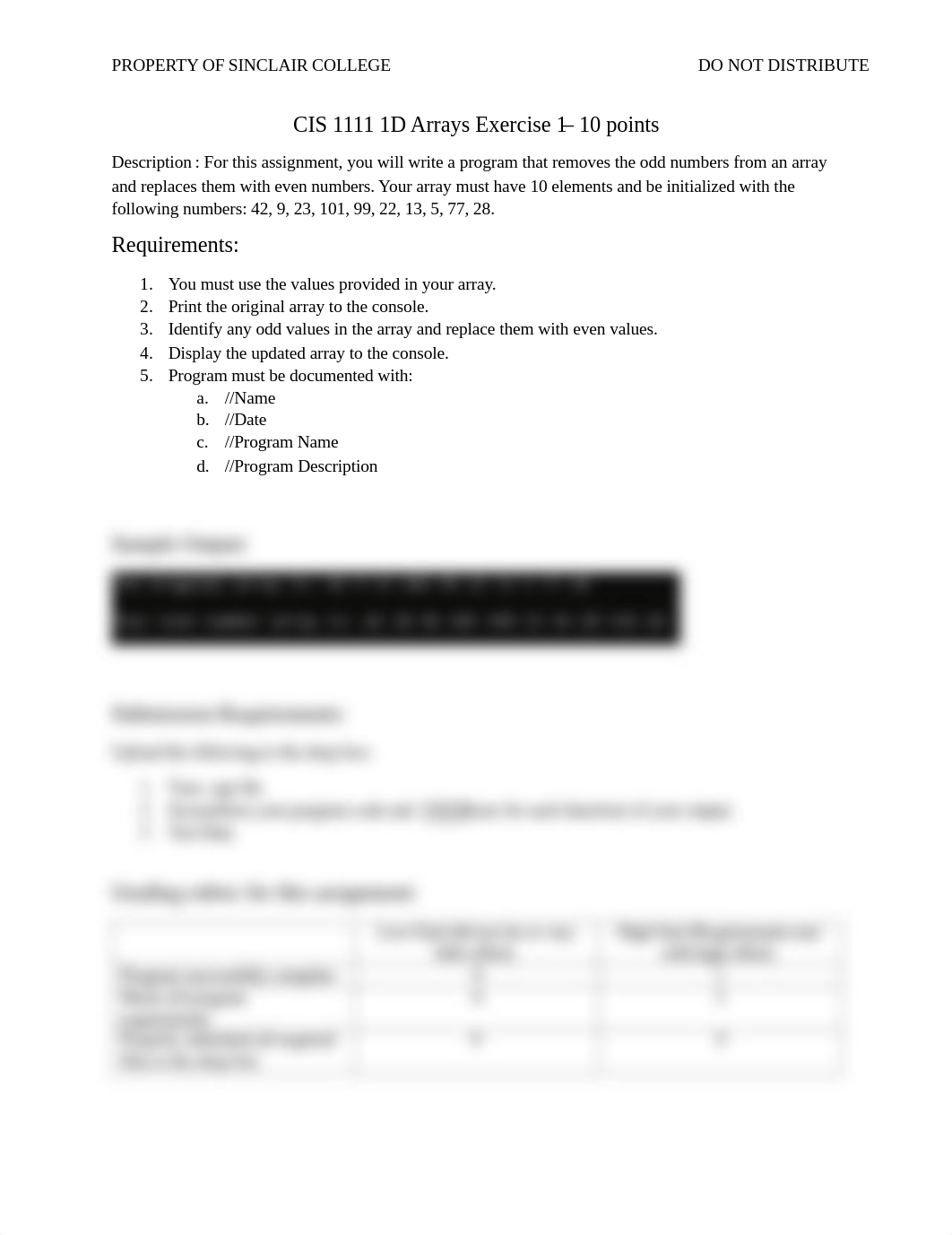 1D Arrays Exercise 1.pdf_dbdflw9yzkt_page1