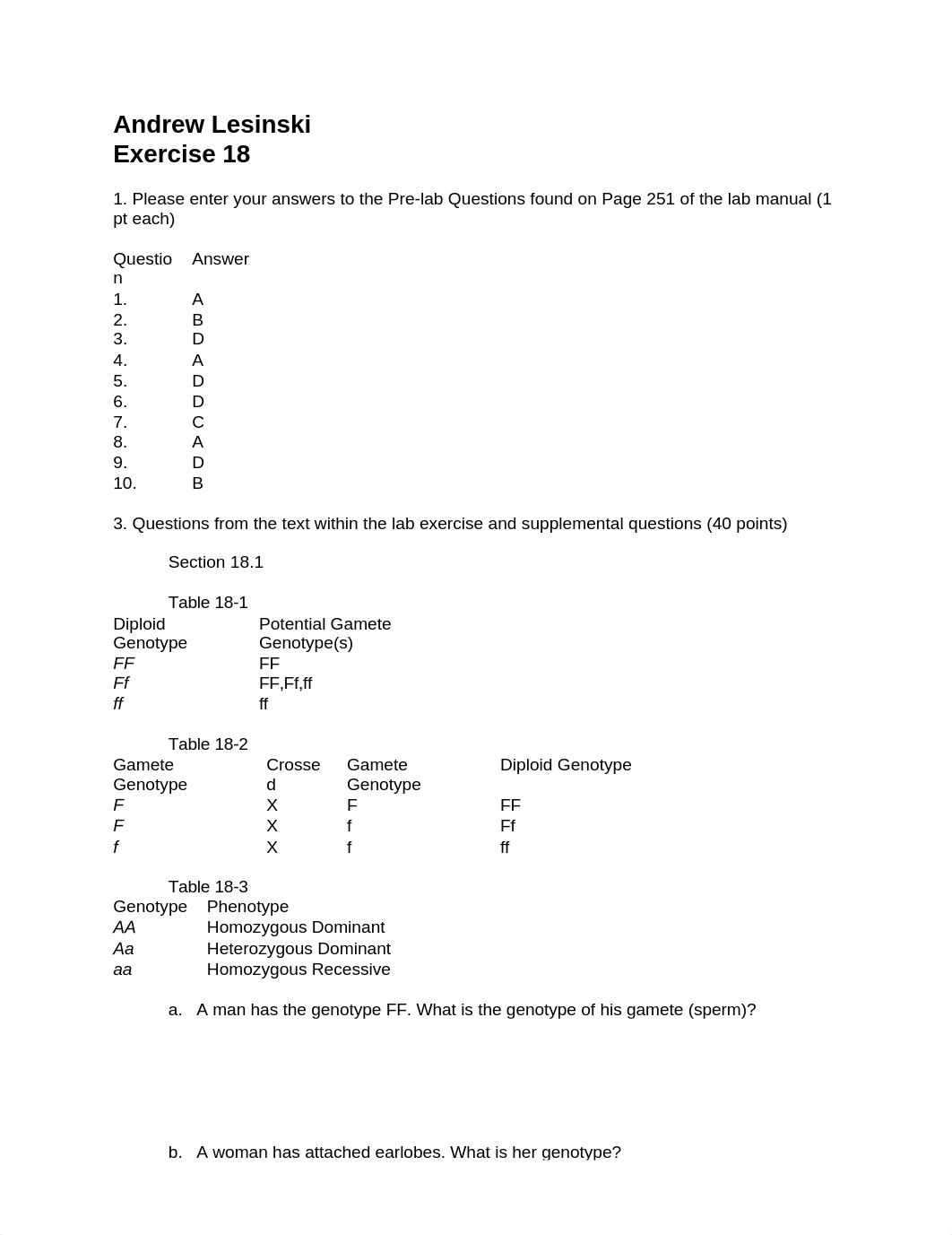 Genetics Lab Report/ Questions with Answers_dbdh6hxvyds_page1