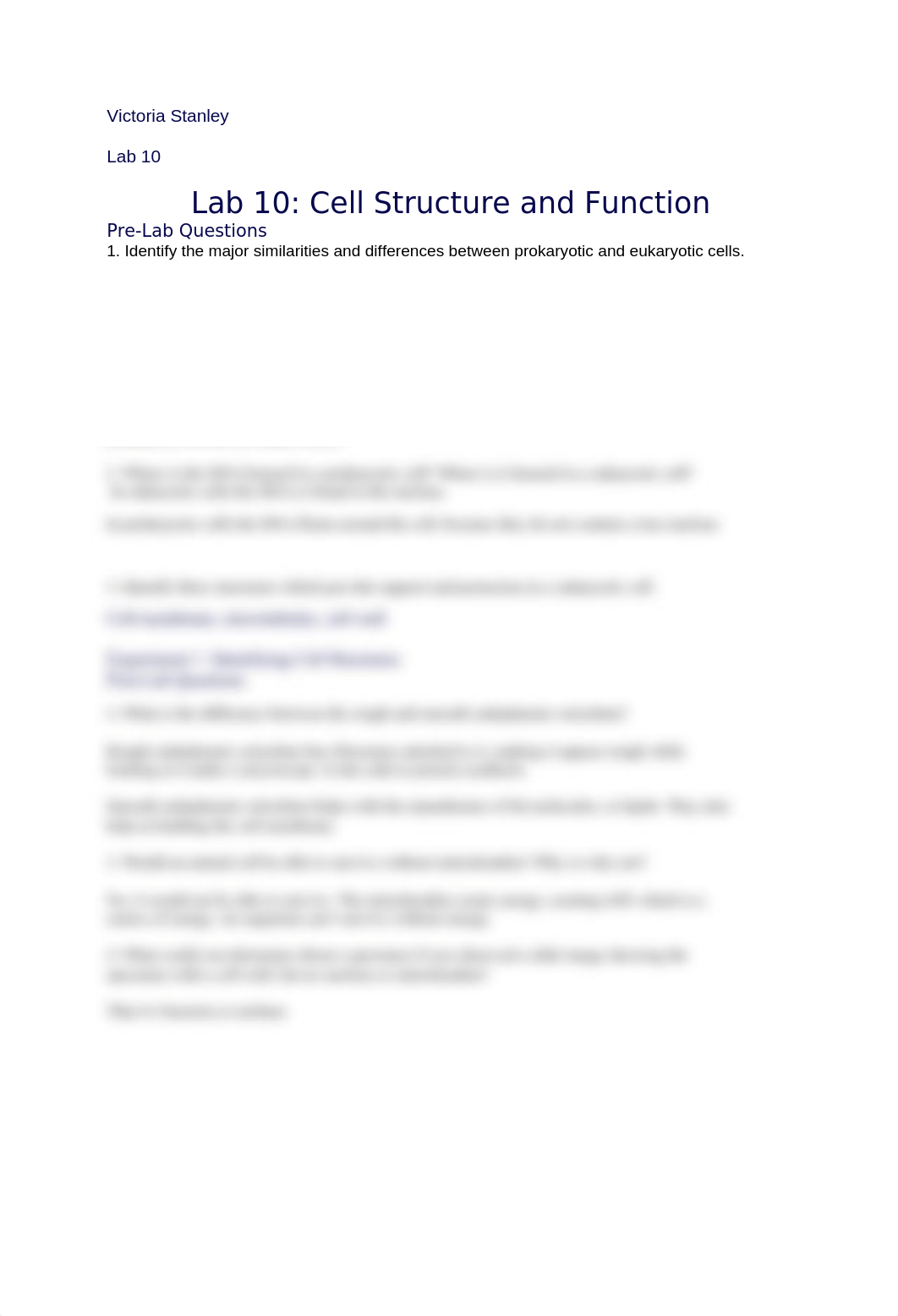 Bio 105 Lab 10 cell structure and function_dbdh6wournz_page1