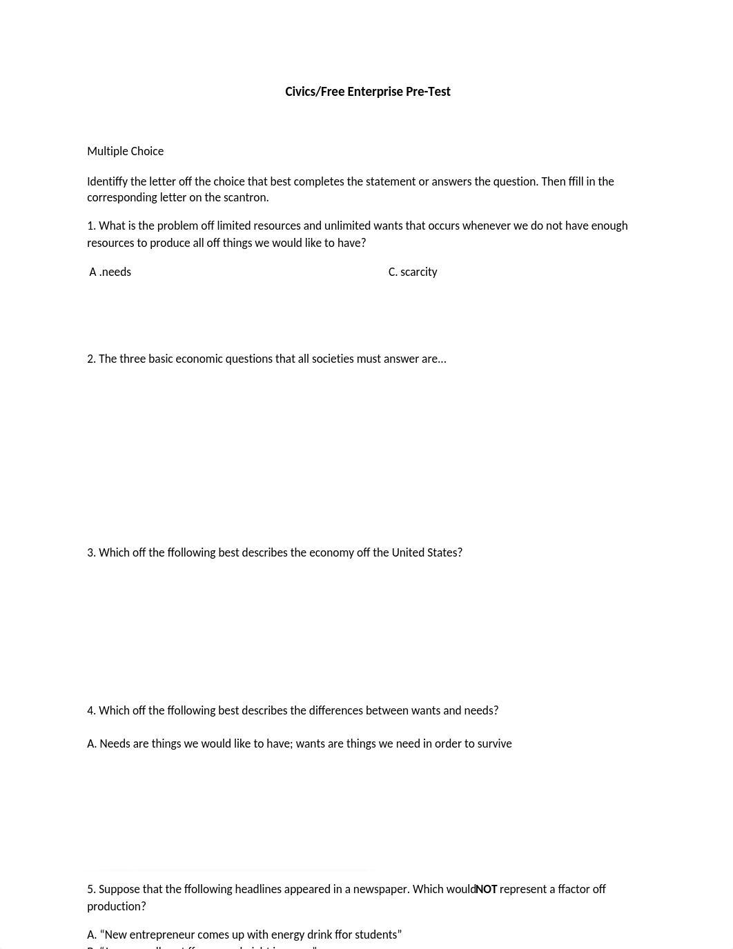 Ashanta` Lutcher - Civics-Free Enterprise Pre-test.docx_dbdinux1per_page2