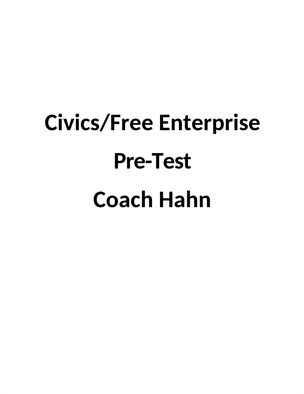 Ashanta` Lutcher - Civics-Free Enterprise Pre-test.docx_dbdinux1per_page1