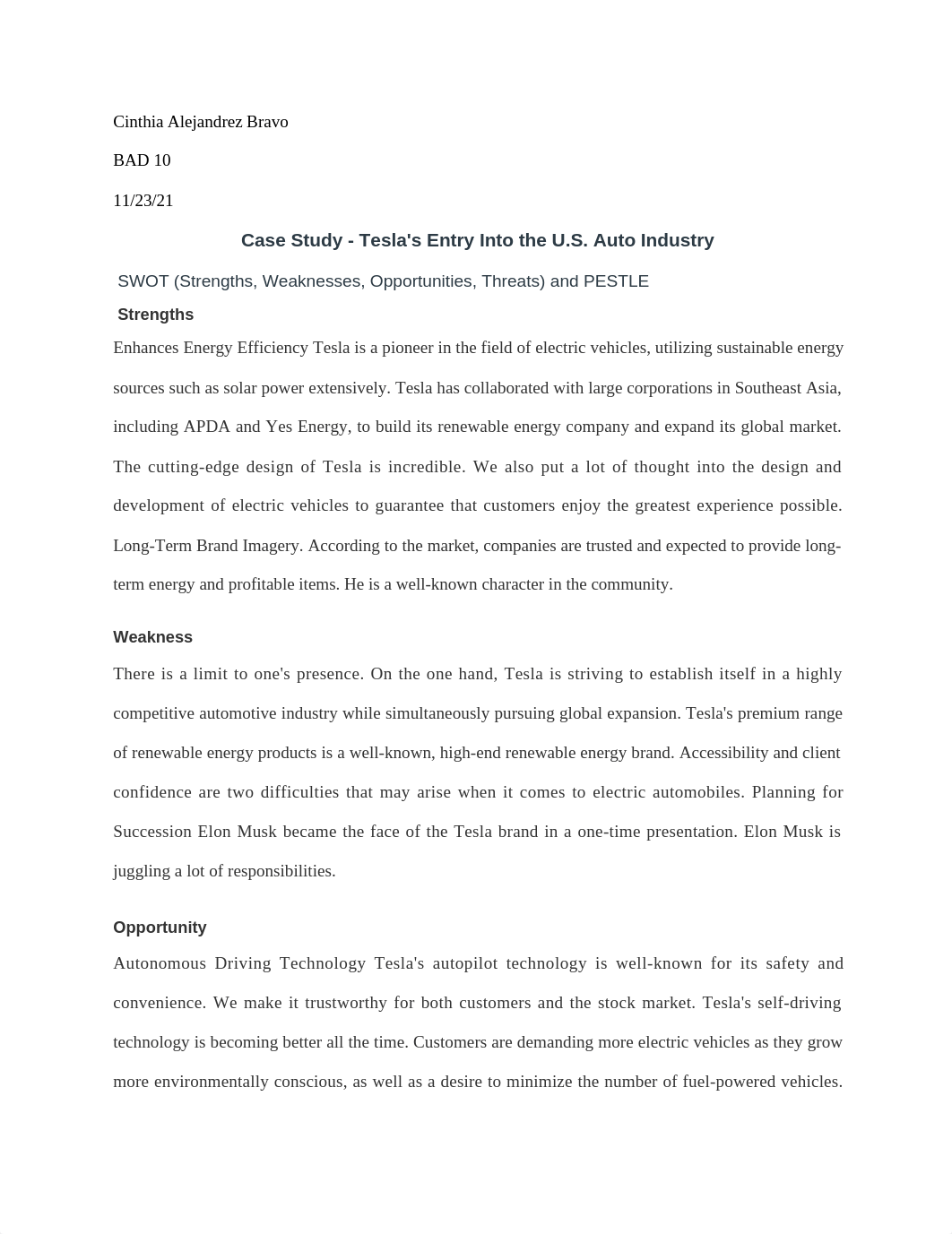 Case Study - Tesla's Entry Into the .docx_dbdmbsizfga_page1