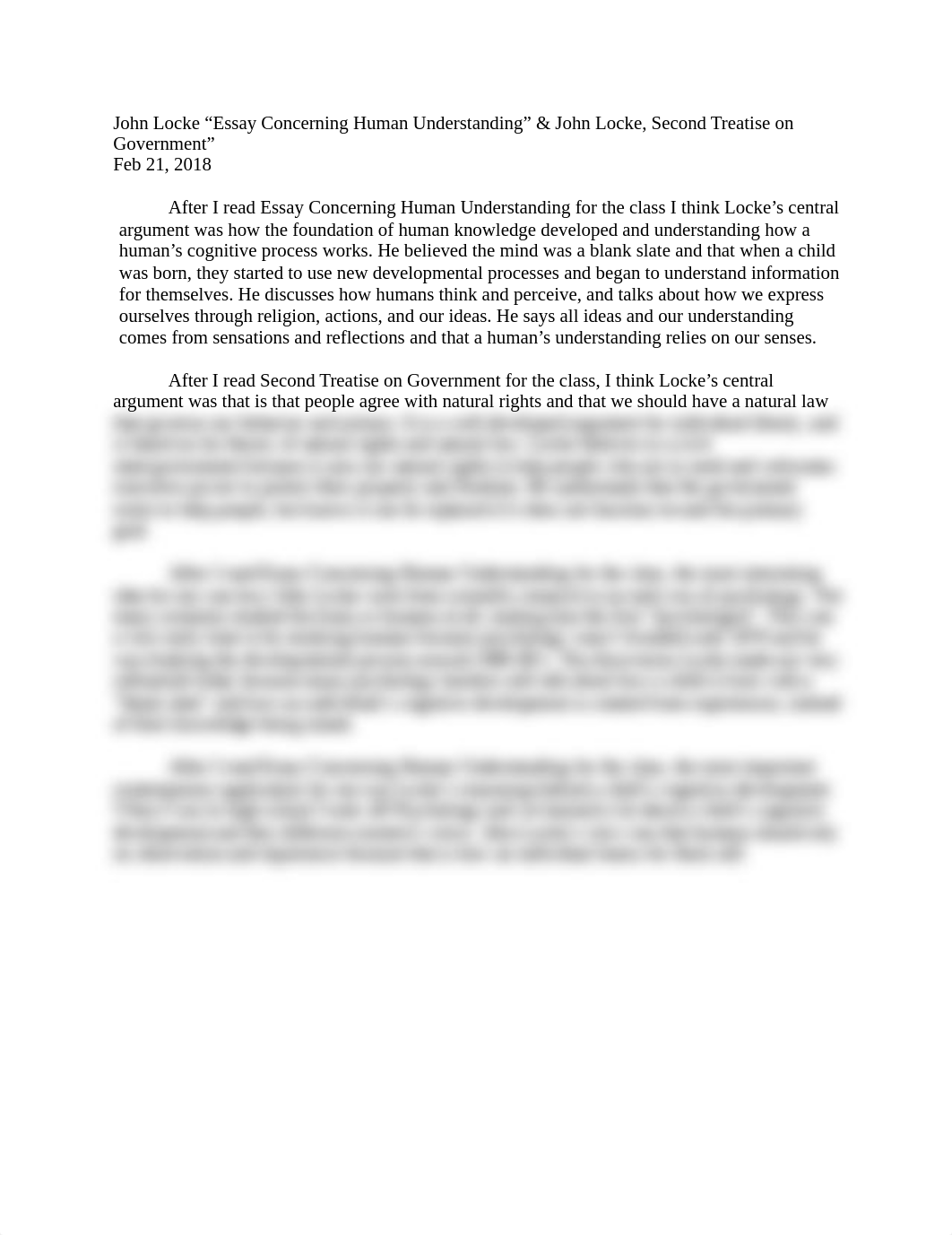 UCCP 102 Essay Concerning Human Understanding" & John Locke, Second Treatise on Government.docx_dbdmvytdjp9_page1