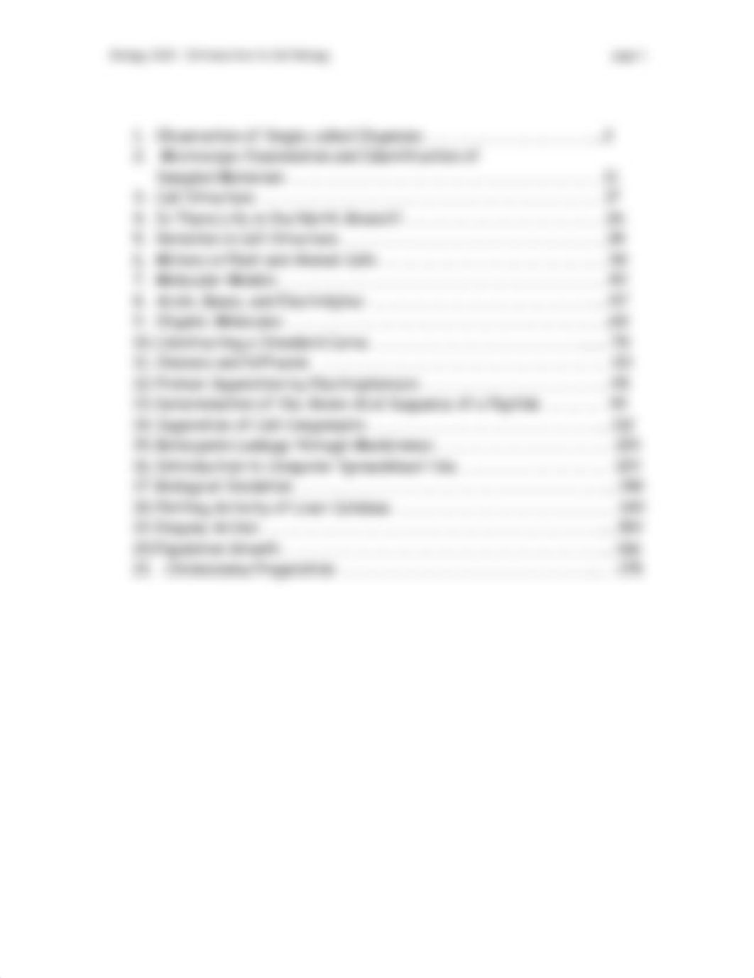 Lab Exercise 1, 3 and 4 Observation of Single-celled organism and cell structur.pdf_dbdn6dby4wh_page1