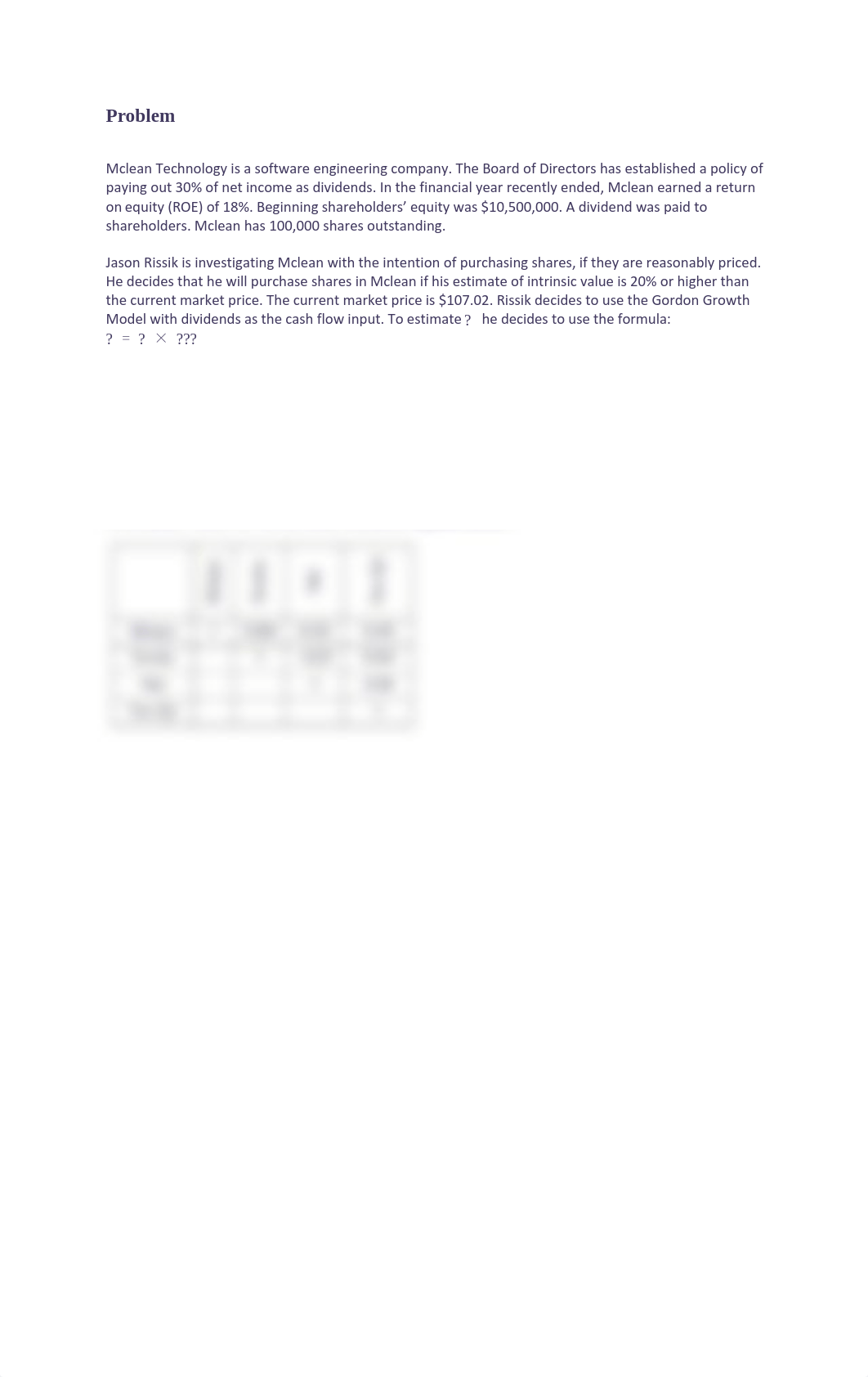 Portfolio Theory and Asset Pricing  - Collaborative Review Task M1 -  Single Period Mean-Variance Po_dbdnism076i_page2