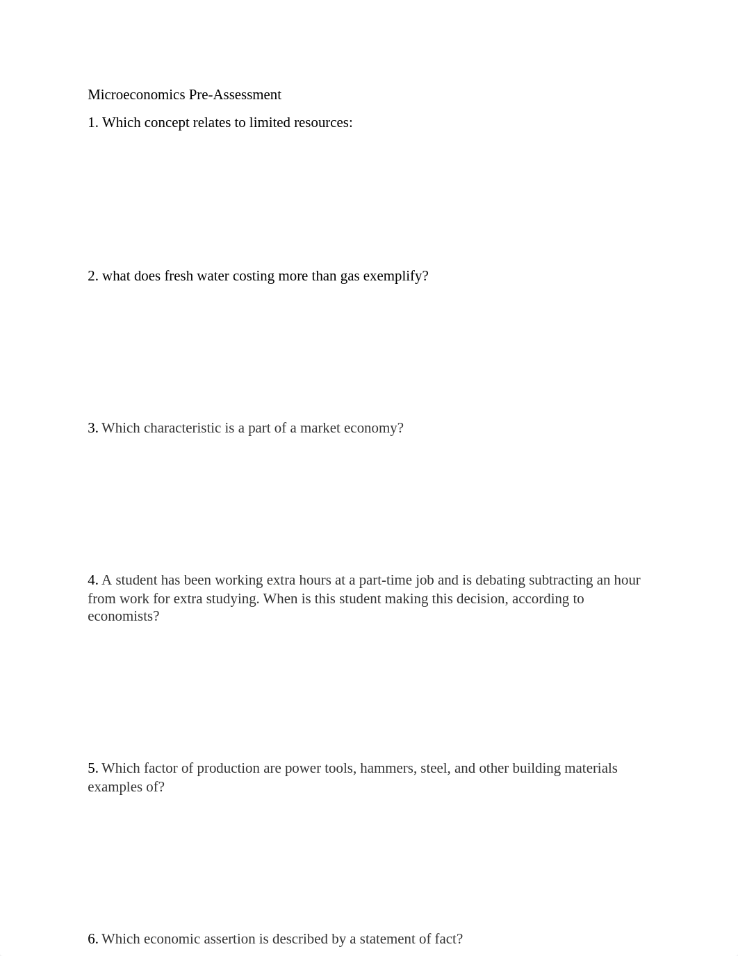 Microeconomics PreAssessment.docx_dbdnwdm475j_page1