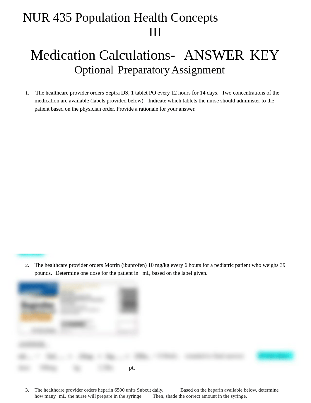 NUR 435  Med Calc Prep Pkt KEY.docx_dbdp86bhewb_page1