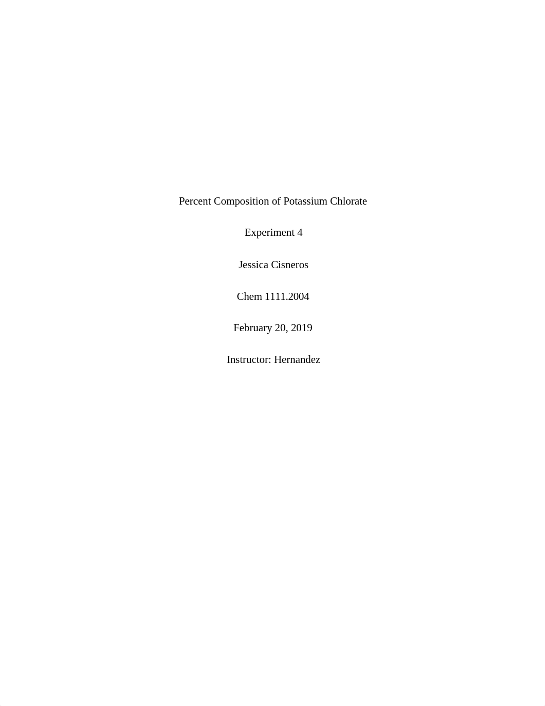 lab.report.Percent Composition of Potassium Chlorate.docx_dbdptnporsz_page1