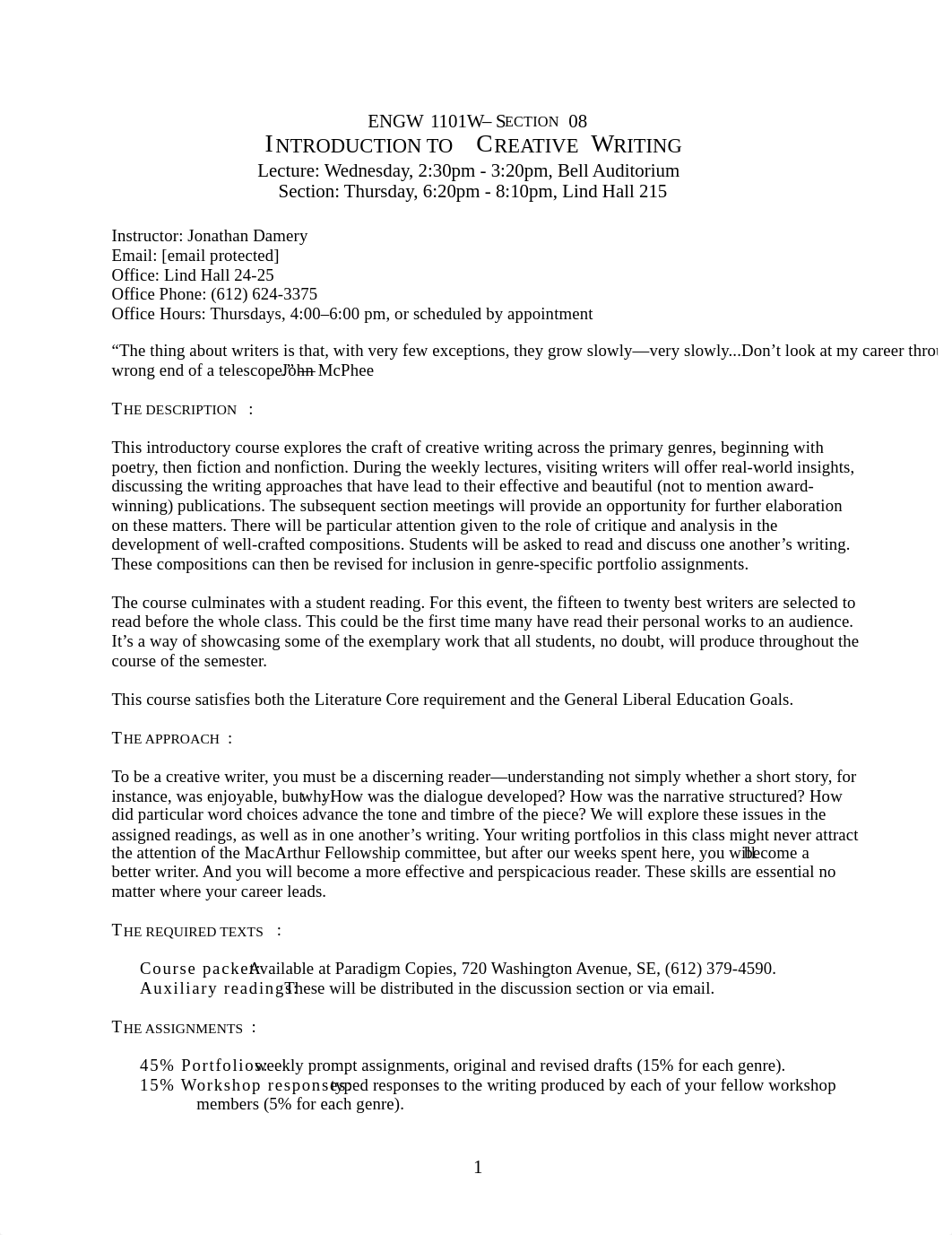 ENGW 1101W - Section 8 - Fall 2014 Syllabus.pdf_dbds65bulgv_page1