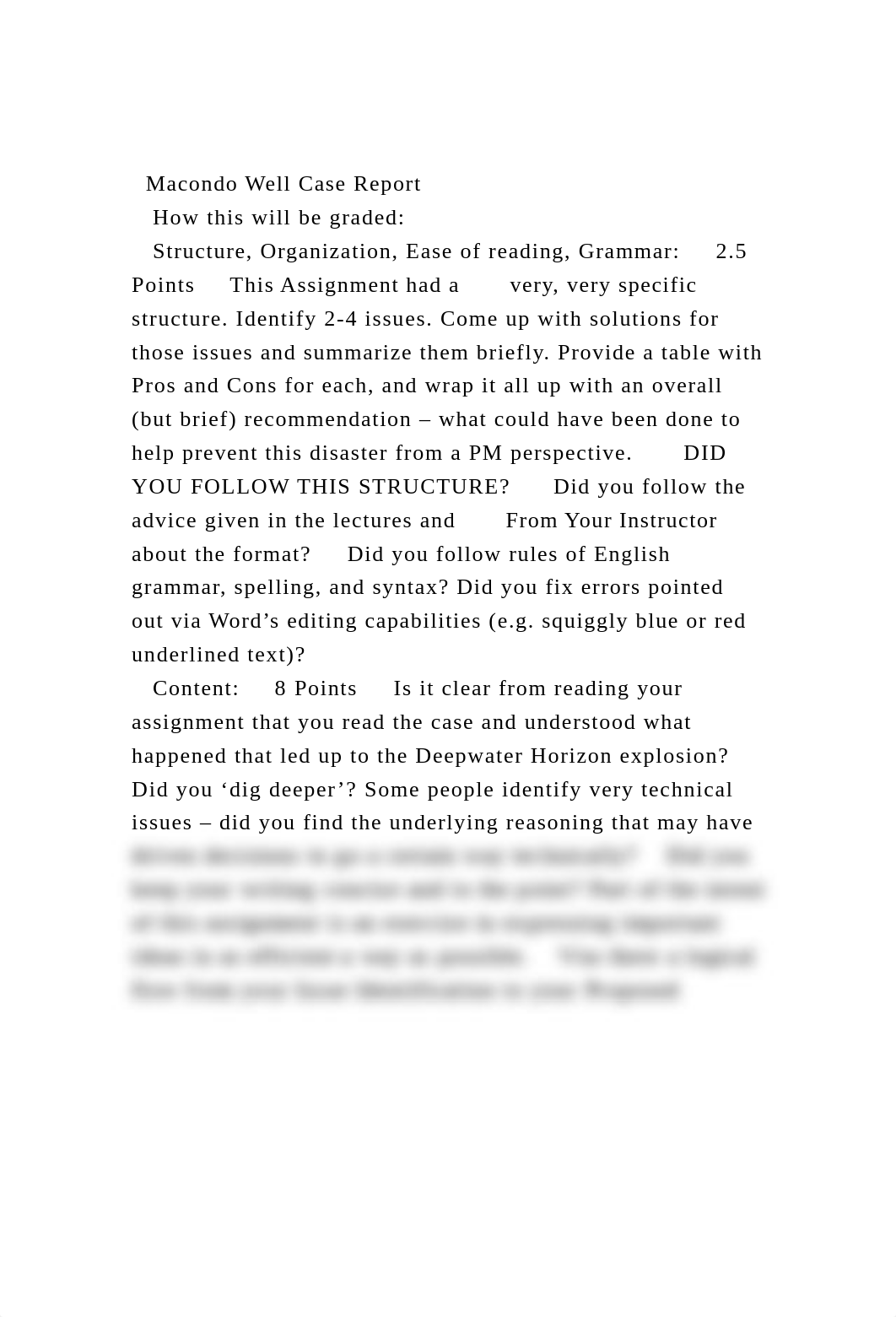 Macondo Well Case Report    How this will be graded   .docx_dbdwdv39k8s_page2