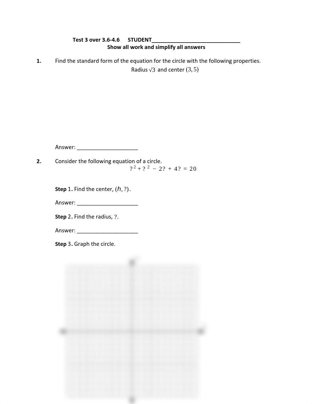 Test 3 over 3.6-4.6 with answers.pdf_dbdwjgkbu92_page1