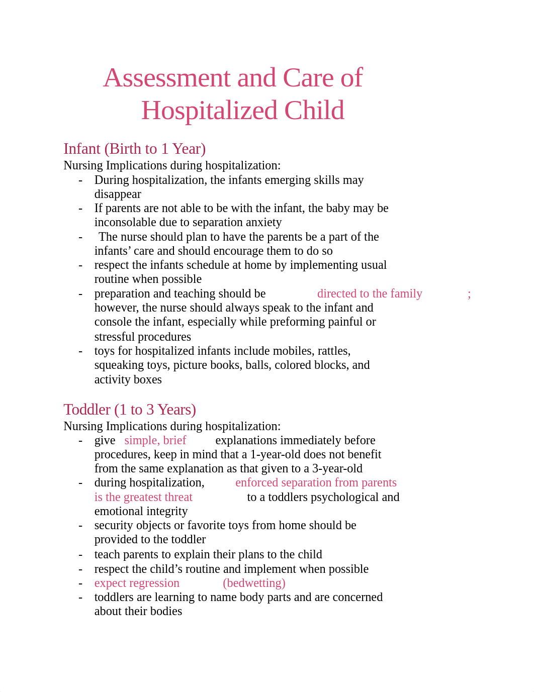 Assessment and Care of Hospitalized Child 2020.docx_dbe1h6nl53e_page1