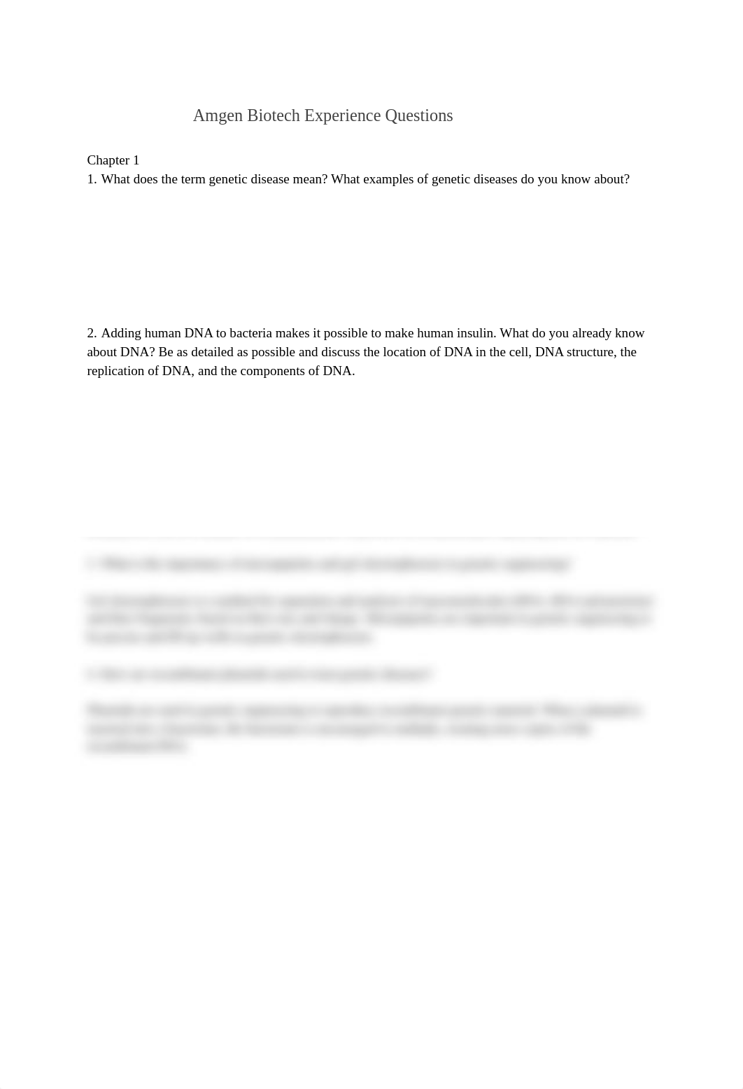 Amgen Biotech Experience Questions.pdf_dbe3gnm7oiv_page1