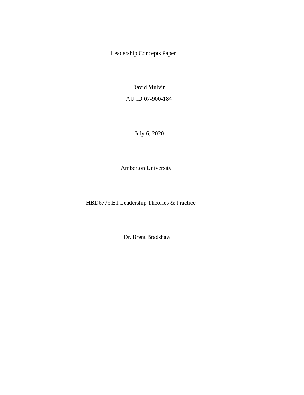 HBD6776_Assignment 1_Leadership Concepts Paper_20200706.docx_dbe4pl0eug0_page1