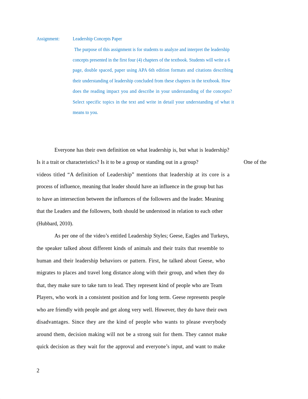 HBD6776_Assignment 1_Leadership Concepts Paper_20200706.docx_dbe4pl0eug0_page2