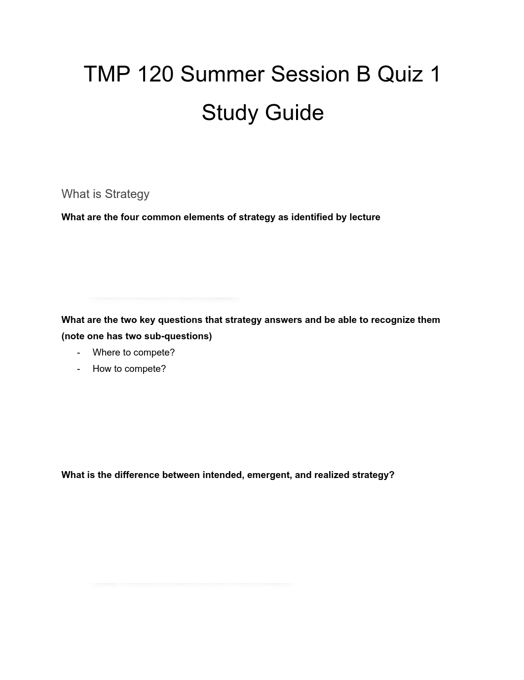 TMP 120 Summer Session B Quiz 1 Study Guide.pdf_dbe7e2pywt6_page1