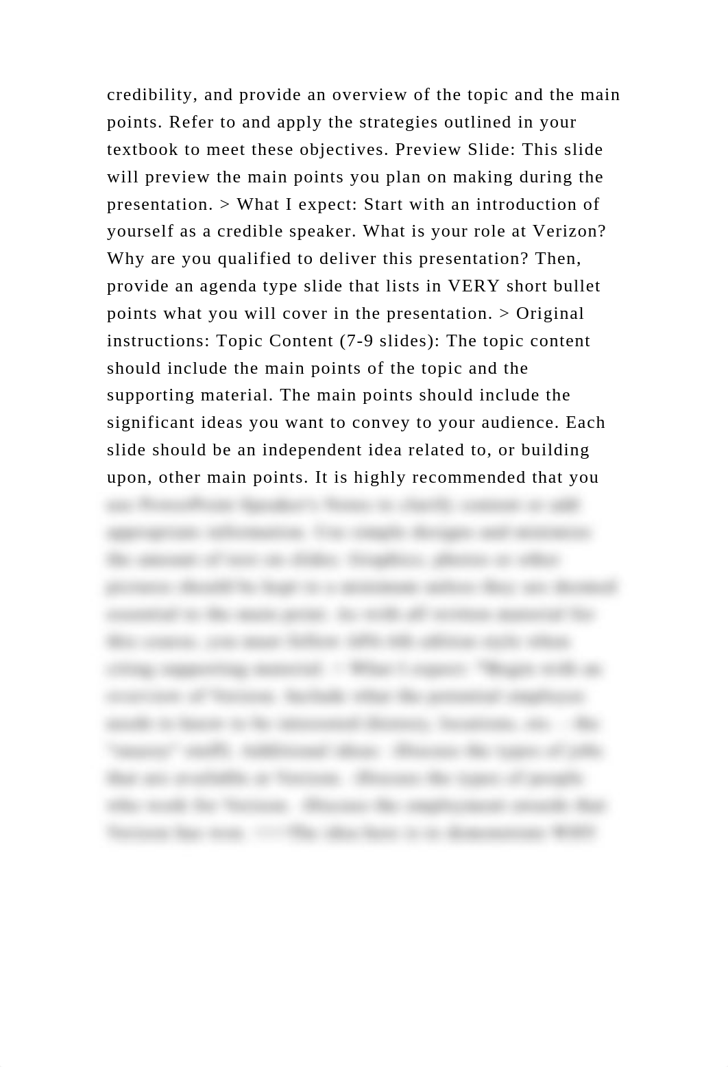 Prepare a draft of a brief presentation that Verizon recruiters.docx_dbe8y7caayt_page3