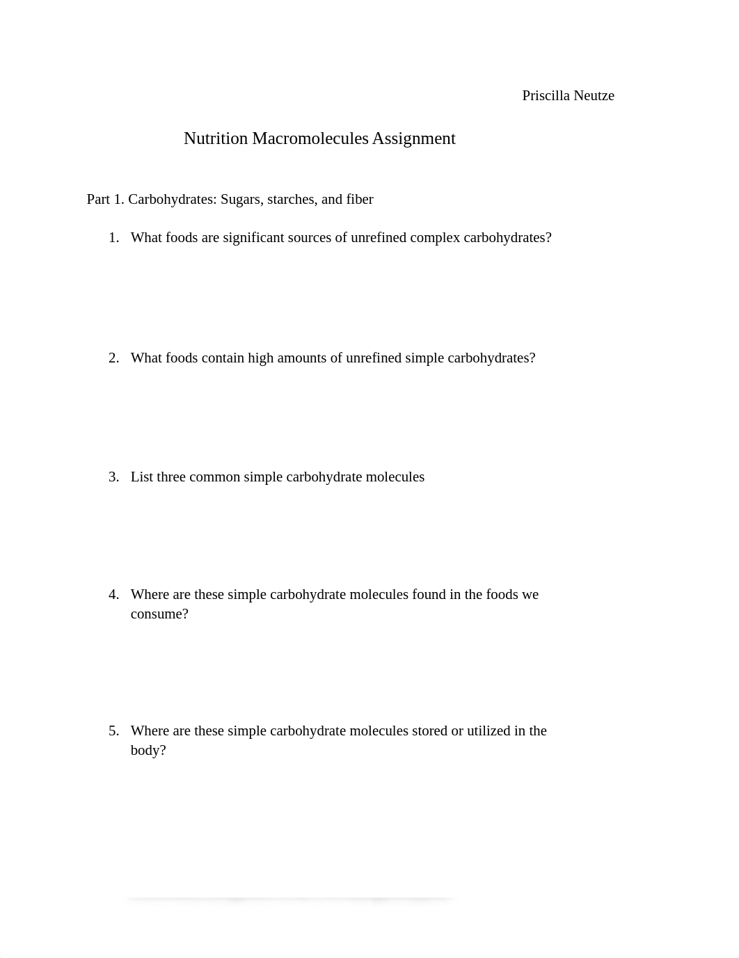 Nutrition Macromolecules Assignment.pdf_dbe9bm7nni2_page1