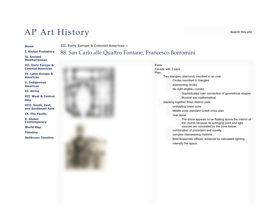 88. San Carlo alle Quattro Fontane, Francesco Borromini - AP Art History.pdf_dbea6xf1kh3_page1