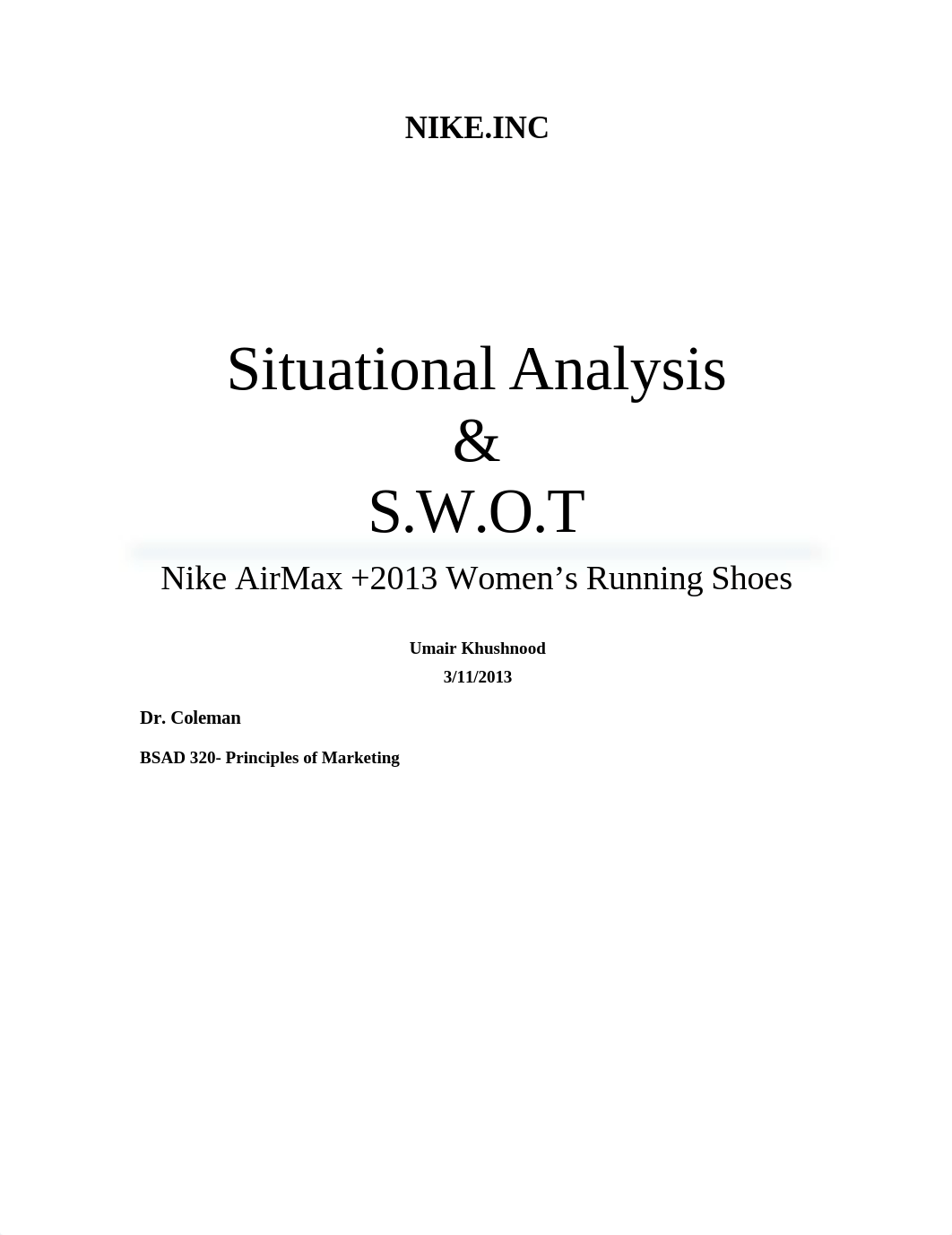 SWOT Nike Case Analysis_dbek3l3lql4_page1