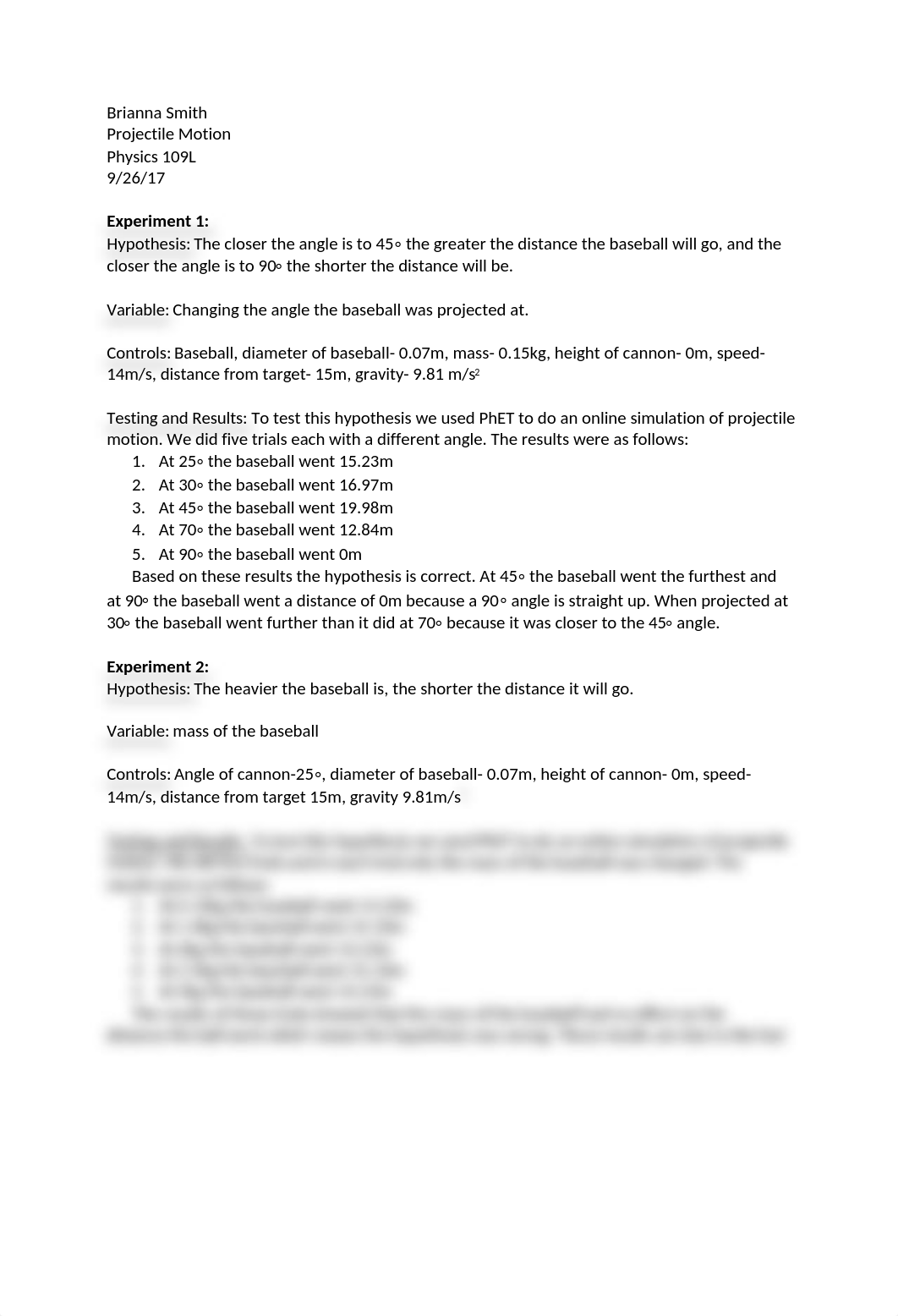 projectile motion lab report .docx_dbelhejbxyy_page1