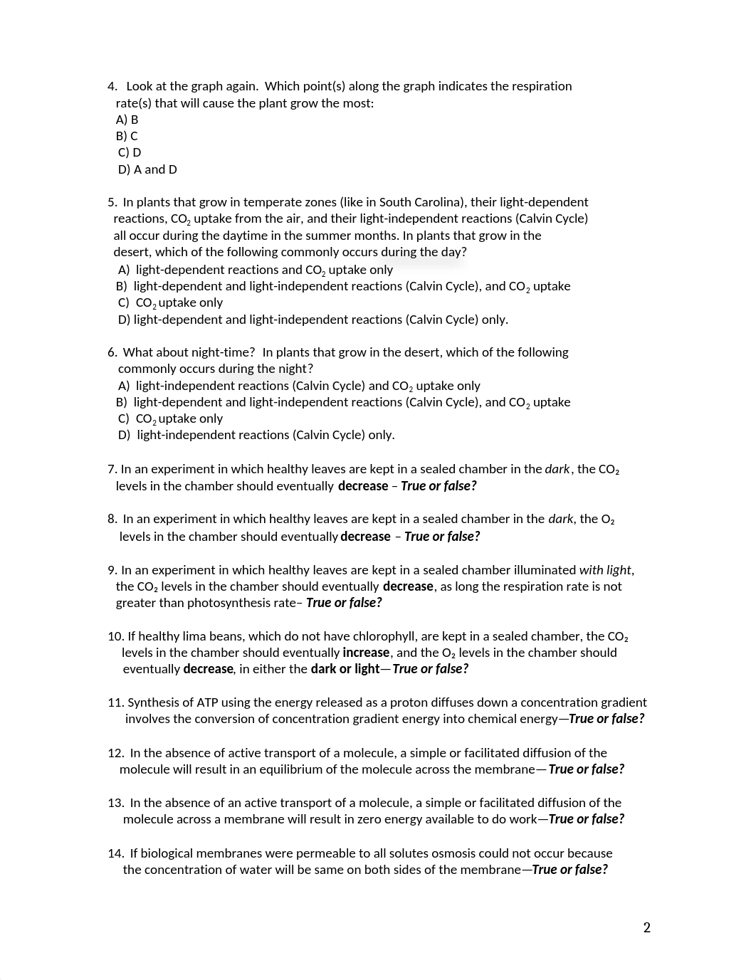 Bonus Questions Set 1, Biol 105 .docx_dbem6fo7jki_page2