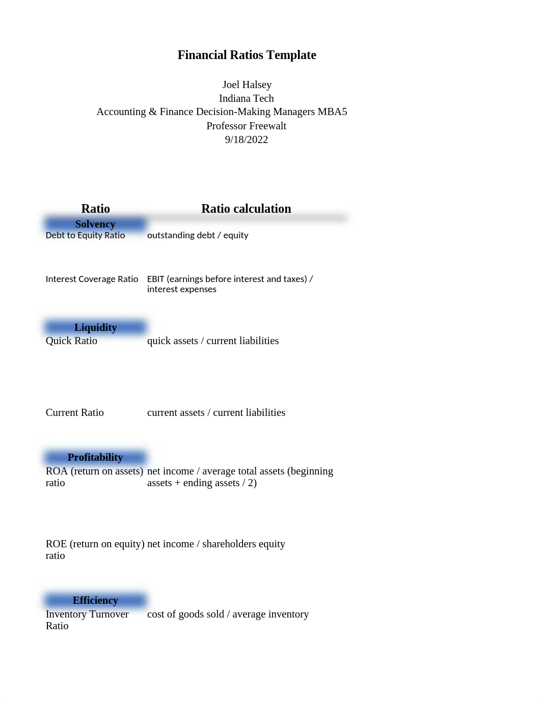 Acc & Finan Decision Making Mngrs MBA5140 Financial Ratios Template Module 2.xlsx_dbemyl88tae_page1