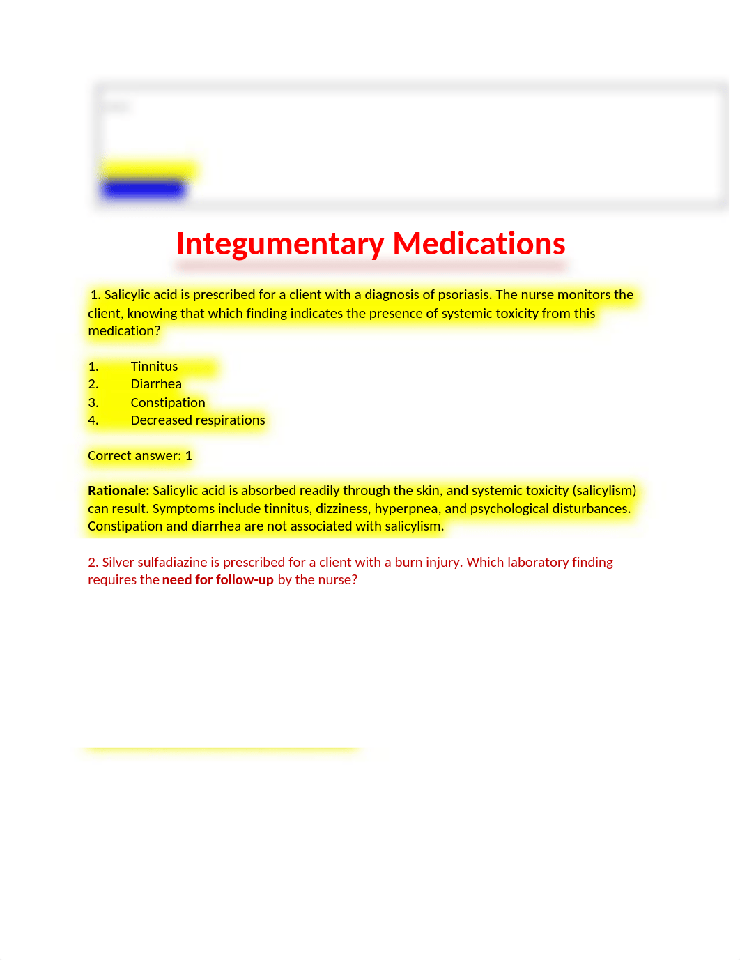 Saunders Integumentary Meds - Updated May 2019.docx_dbepqor1asz_page1