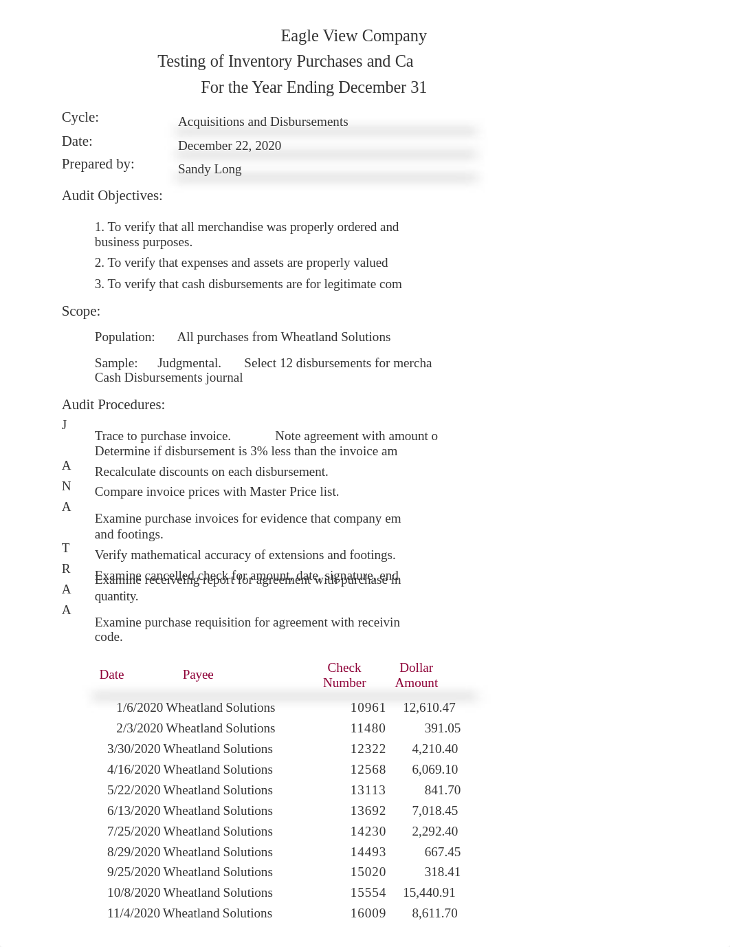 ACC 317 Eagle View Field Work Workbook (1).xlsx_dbeq00d6776_page1