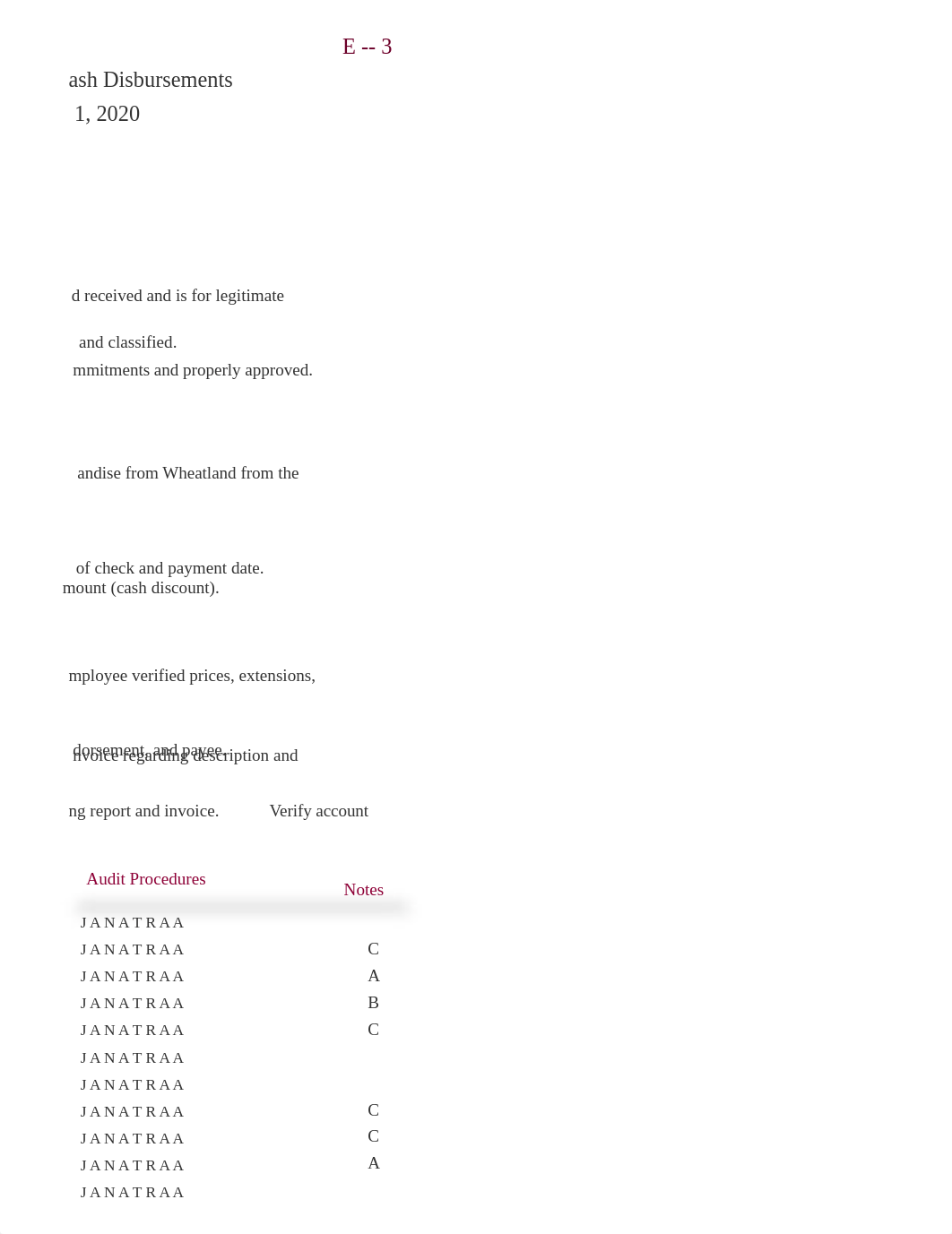 ACC 317 Eagle View Field Work Workbook (1).xlsx_dbeq00d6776_page3