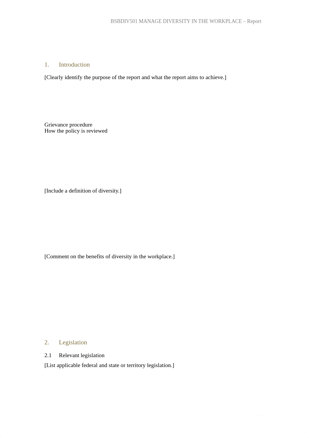 BSBDIV501 - Report Template.docx_dbeq76q4nl2_page3