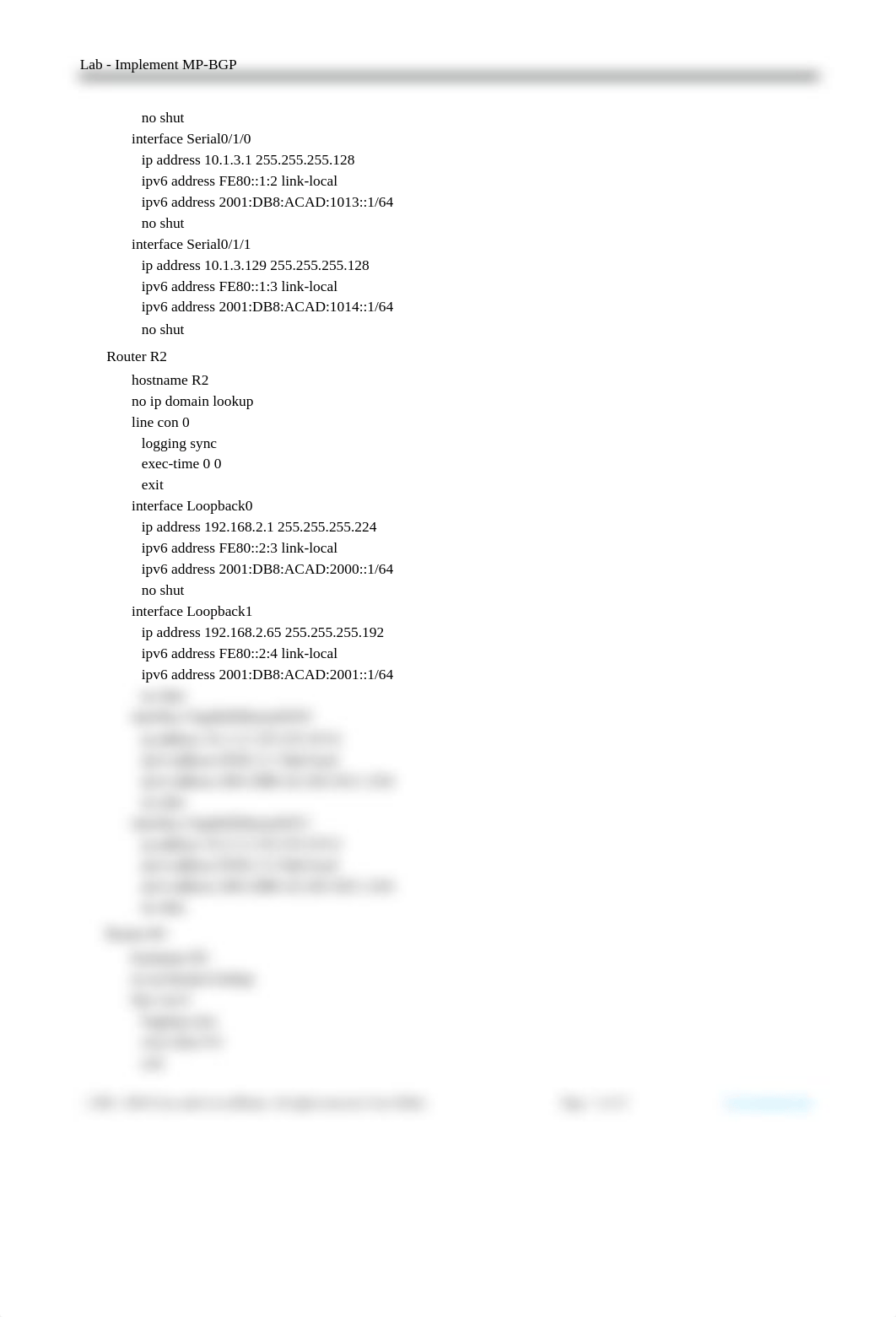 11.1.3 Lab - Implement MP-BGP.docx_dbes8e1gjod_page3