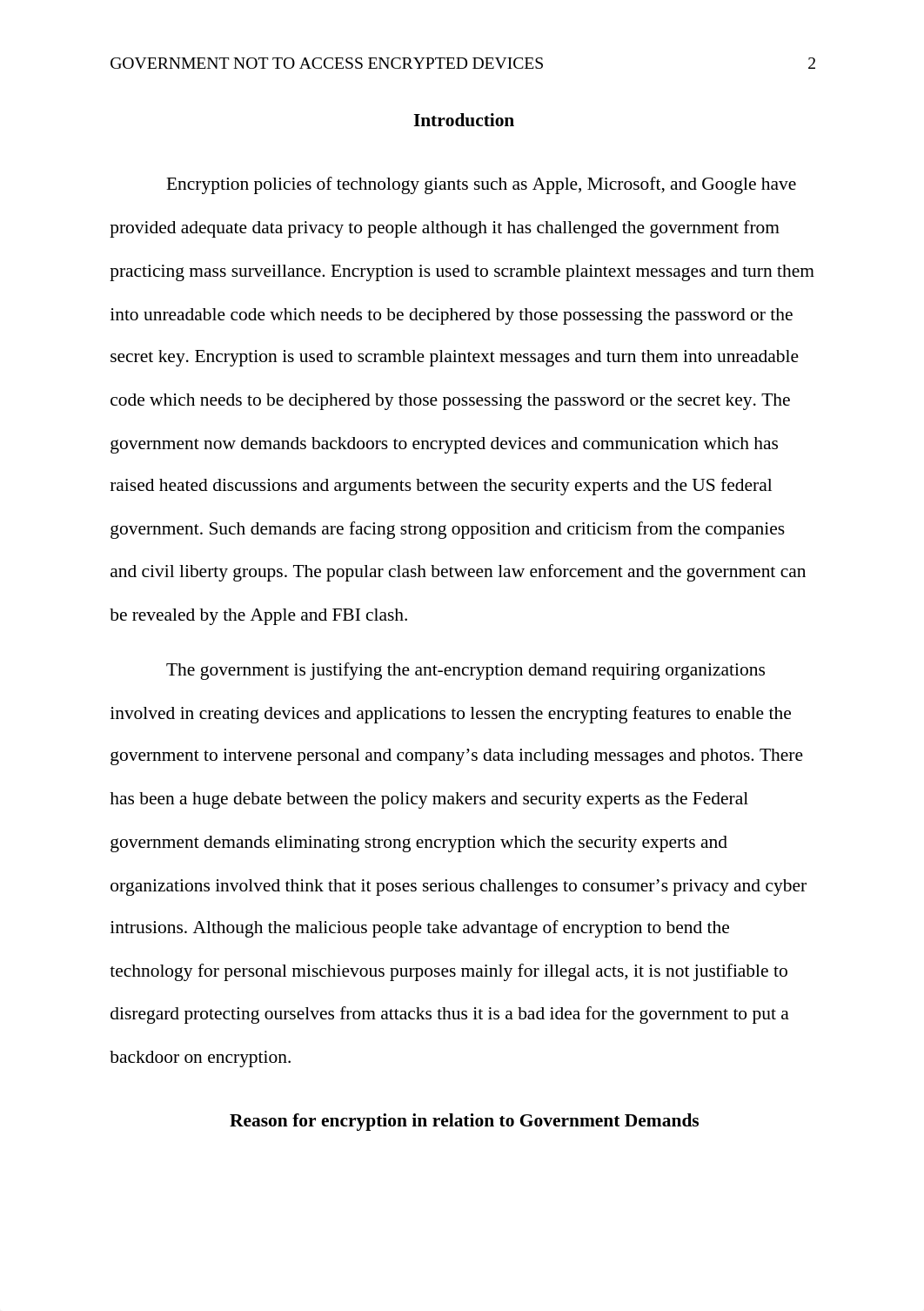 Government Not To Access Encrypted Devices Assignment.docx_dbet2608juq_page2