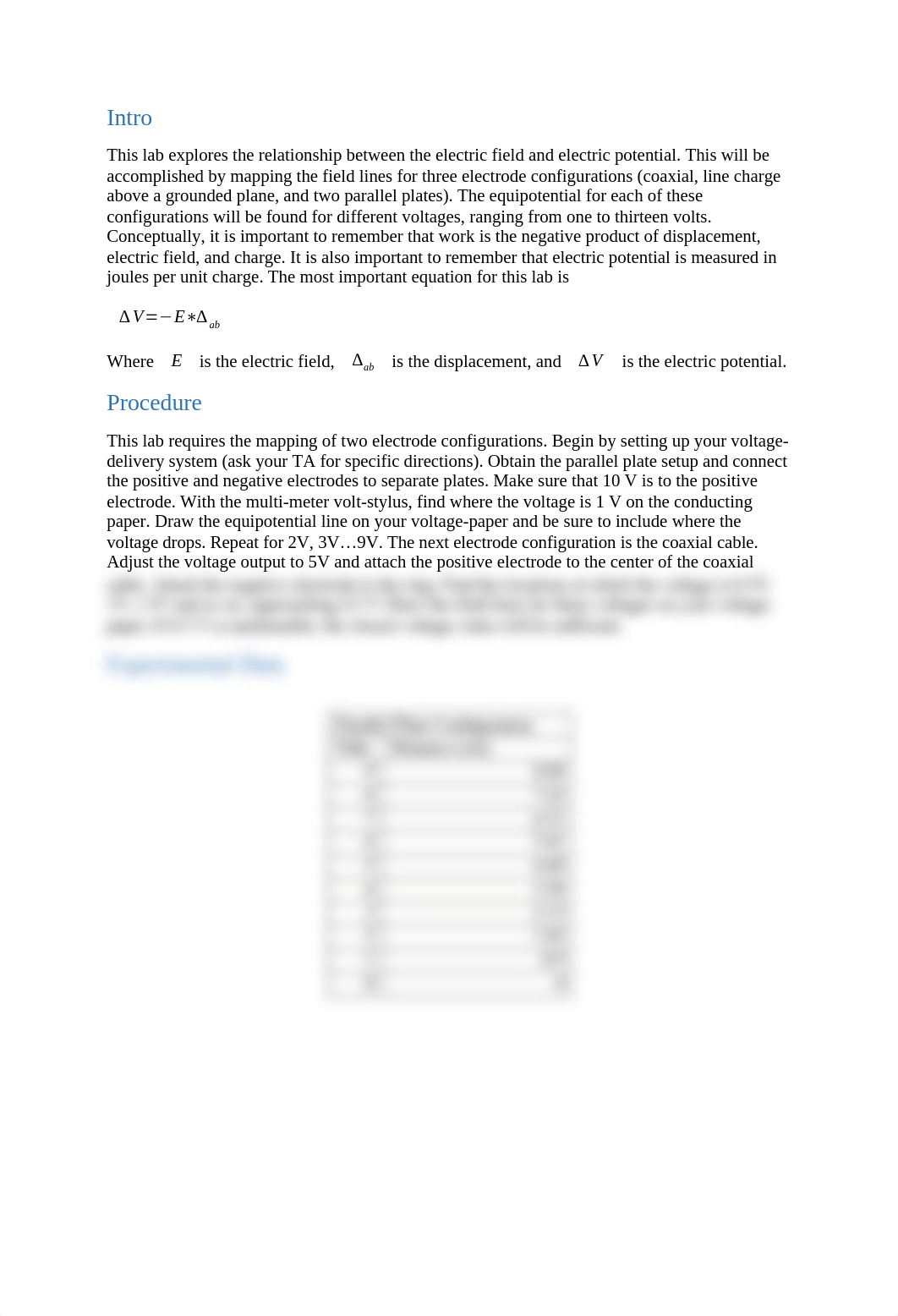 Electric Field Mapping Lab Report_dbet3eznc0s_page2