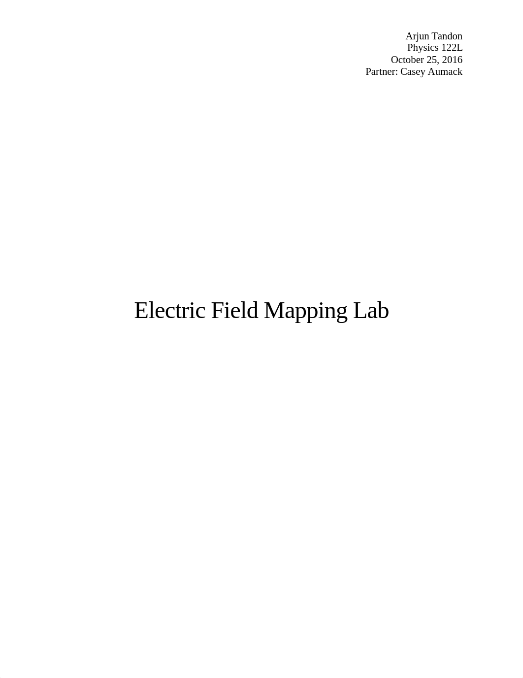 Electric Field Mapping Lab Report_dbet3eznc0s_page1