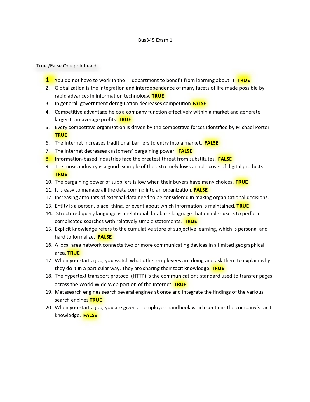 Bus 345 Exam 1 (1).pdf_dbeuya36joe_page1