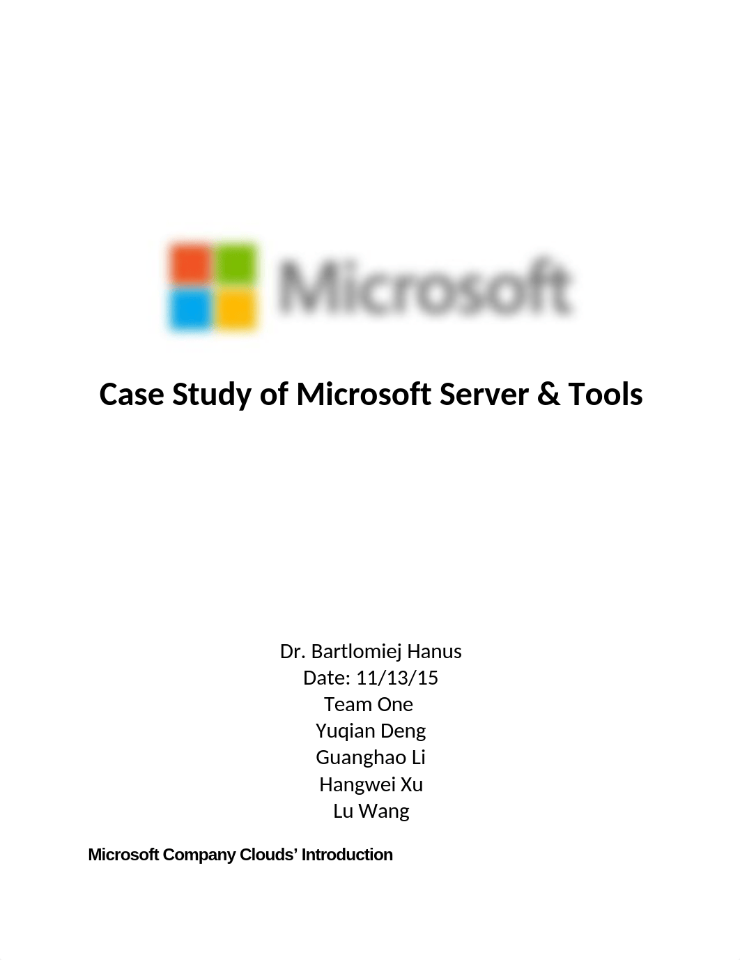 Team one-Case Study of Microsoft Servers & Tools_dbevkjq7x2c_page1