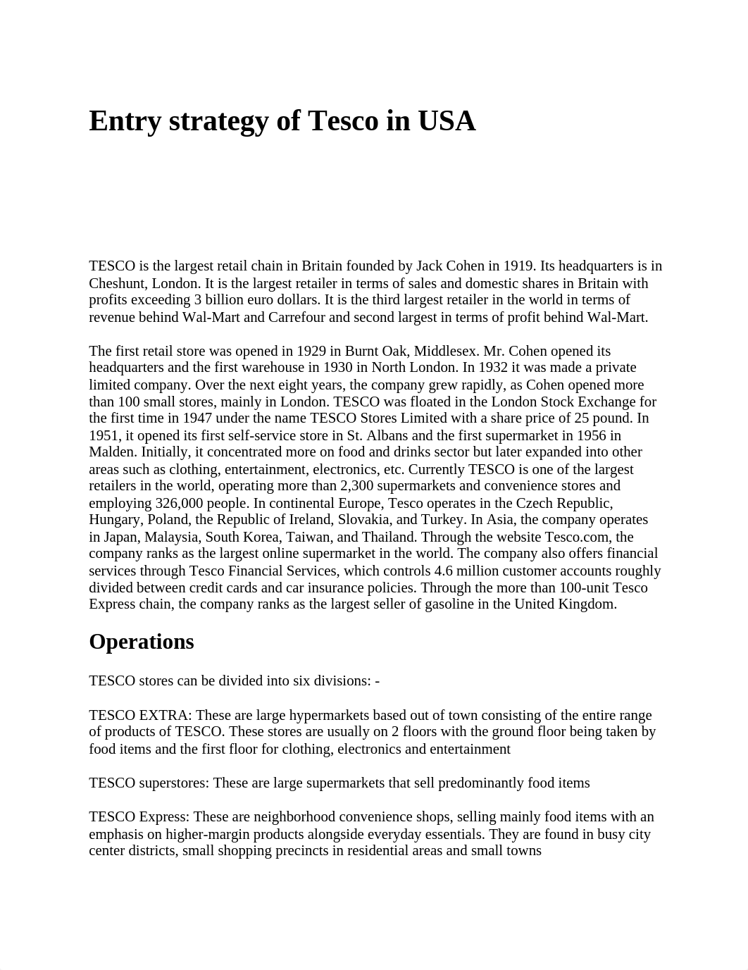 Entry strategy of Tesco in USA.docx_dbevrtzey80_page1