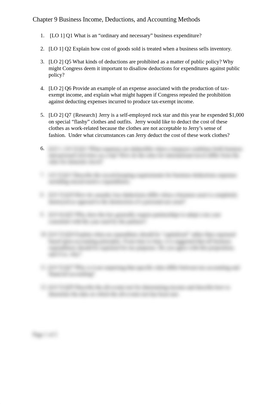 Chapter 9  Business Income Discussion Questions Assigned.docx_dbevt8ywjkj_page1