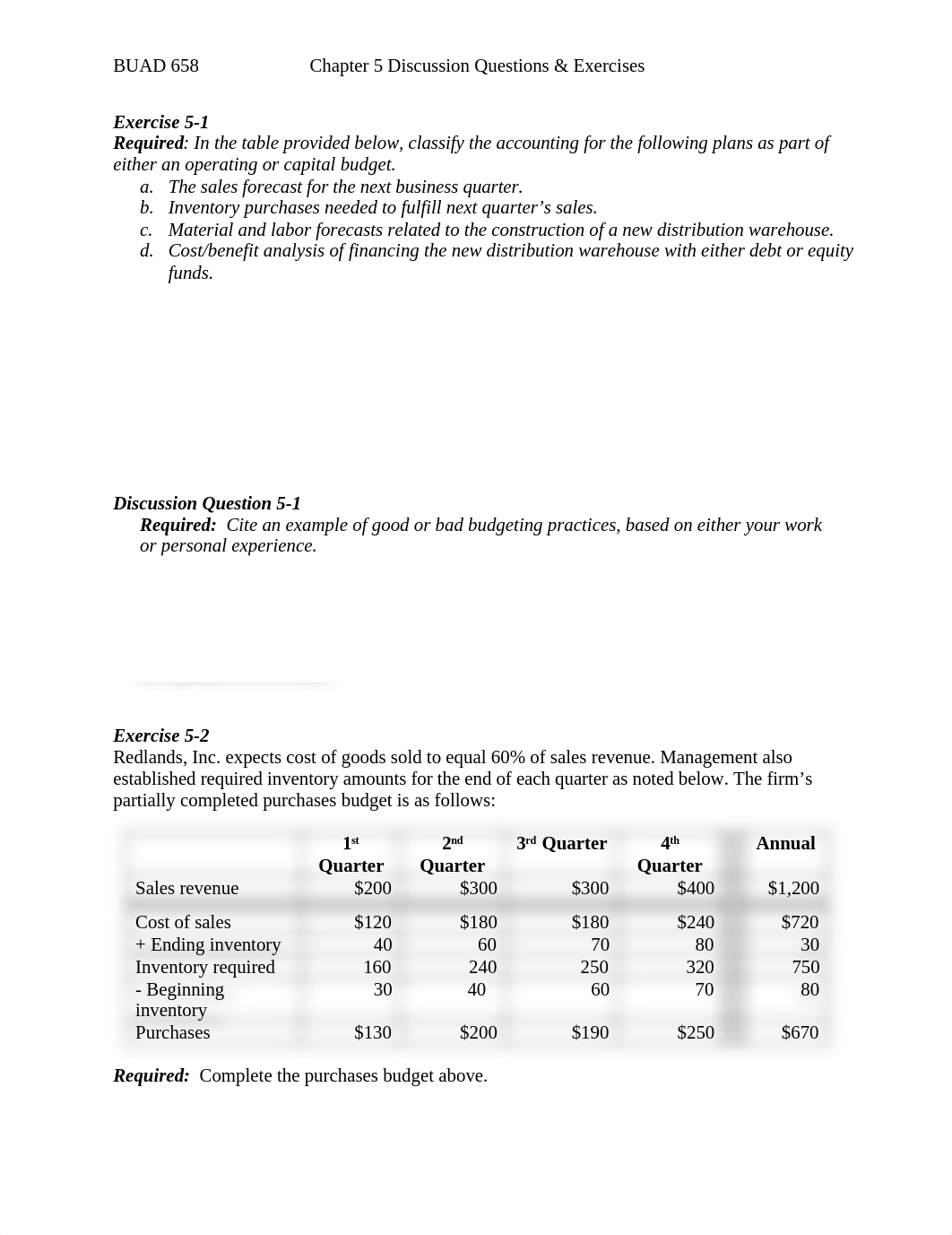 Chapter 5 Disucssion Questions & Exercises_dbezij04rdb_page1