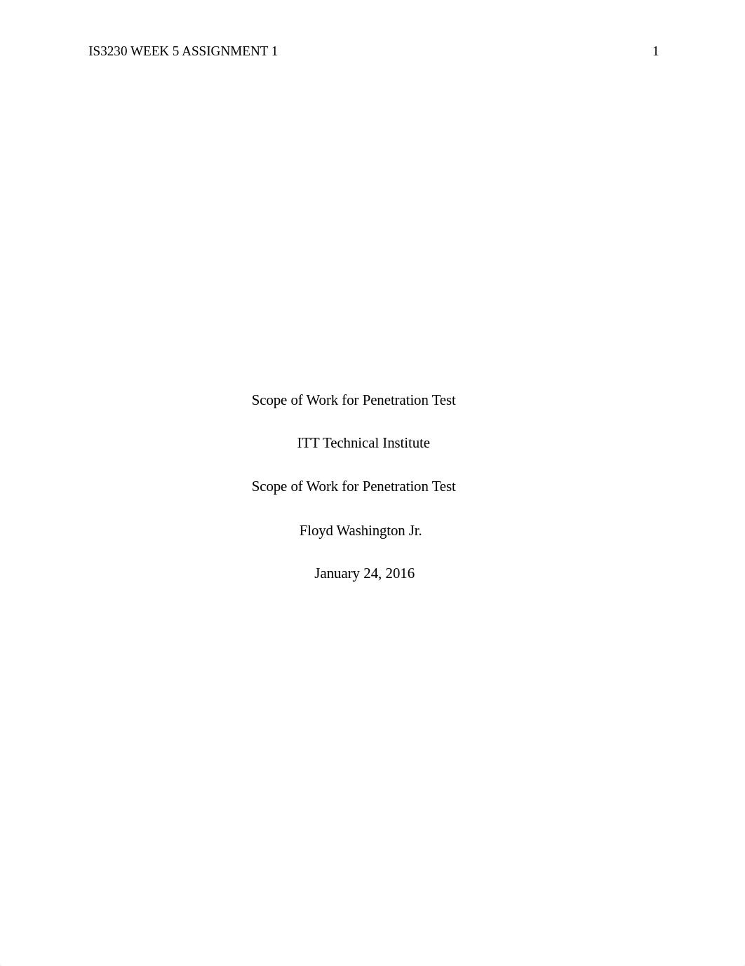 IS3230 Week 5 Assignment 1_dbezmdyzv7a_page1